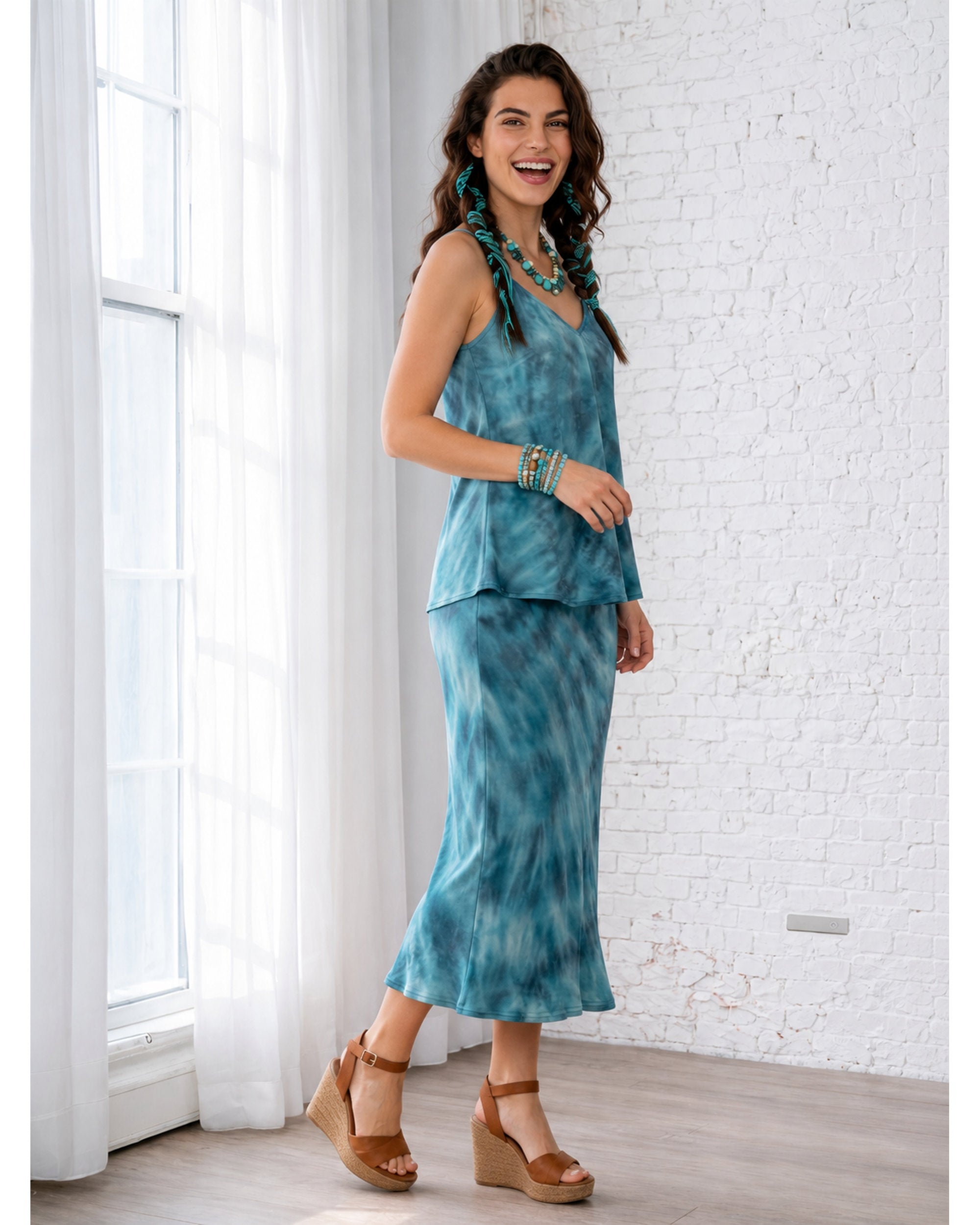Ariel Bias Skirt