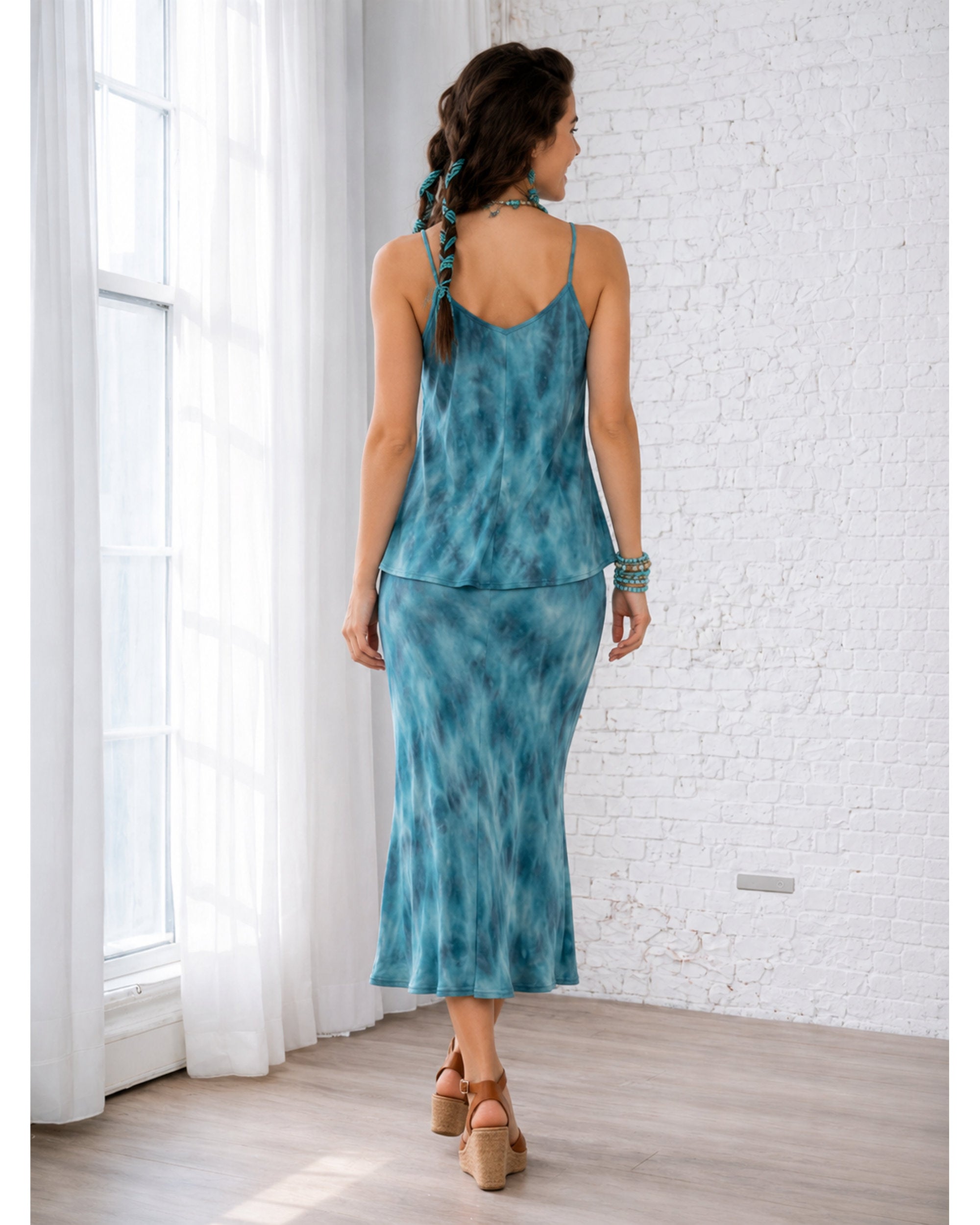 Ariel Bias Skirt