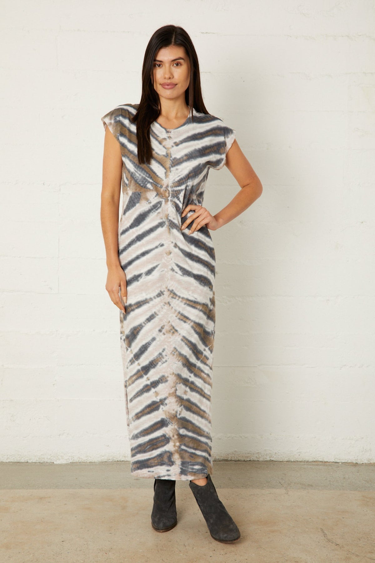 chinese dress ladies Elmont Long Sleeve Maxi Dress