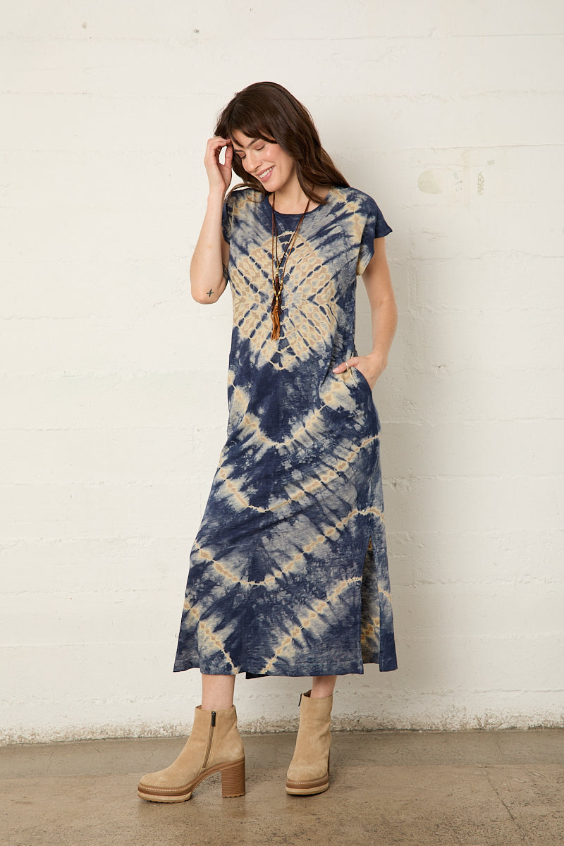 long sleeve game time maxi dress Catalina Dress XS / LENNOX