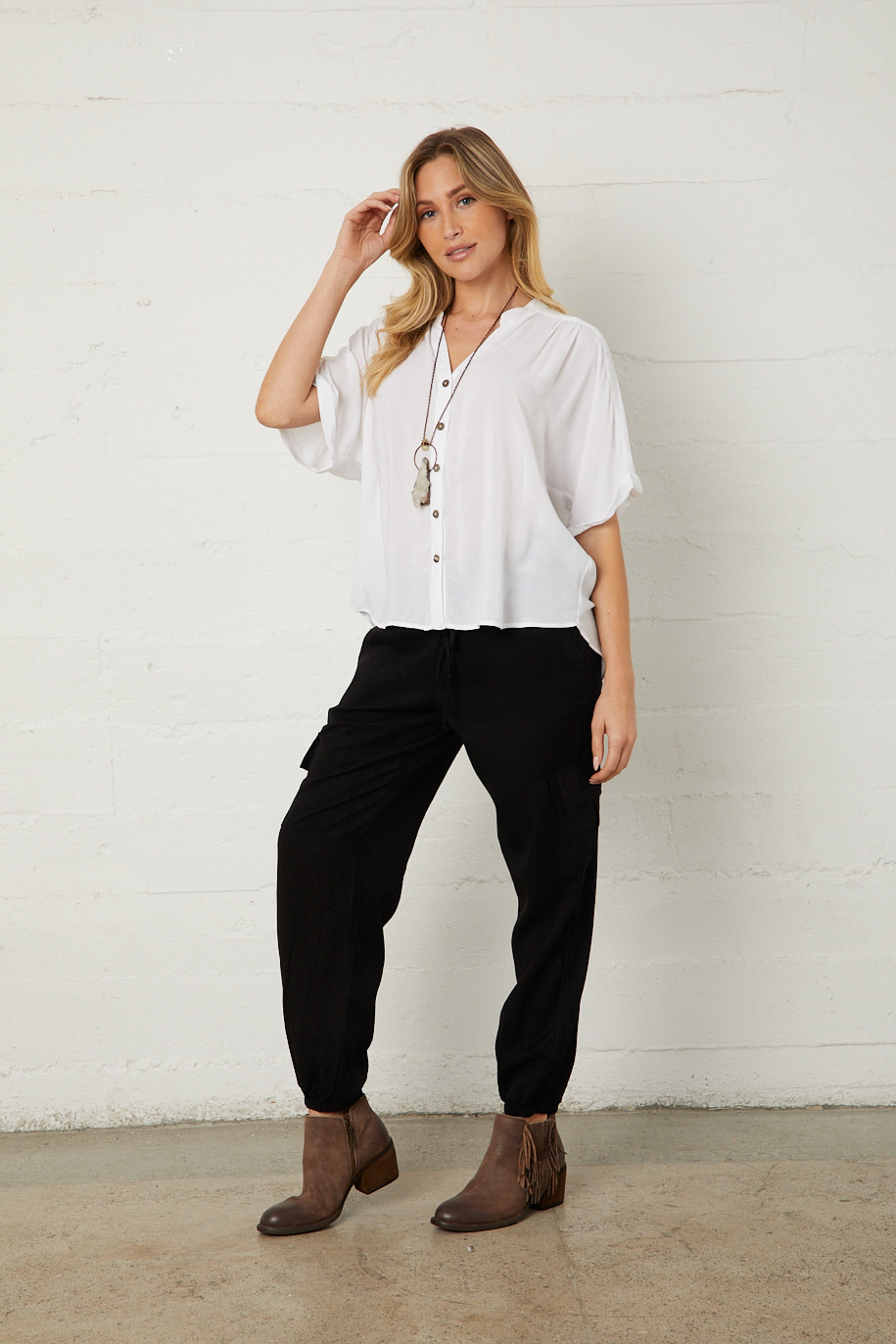 Tencel Harlow Pant