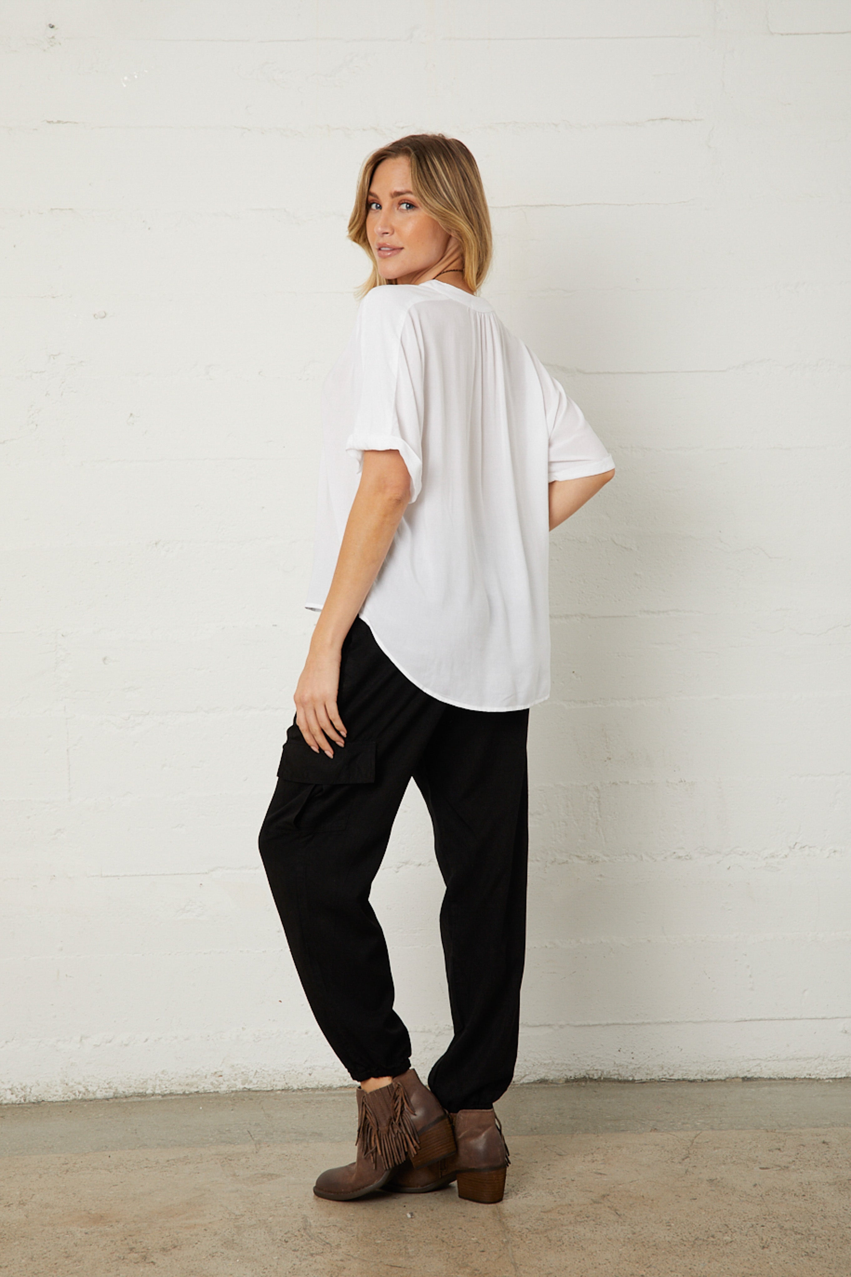 Tencel Harlow Pant