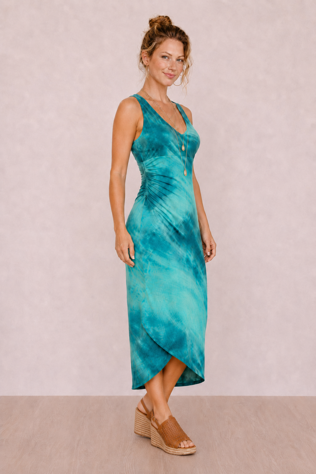Shanti Midi Dress