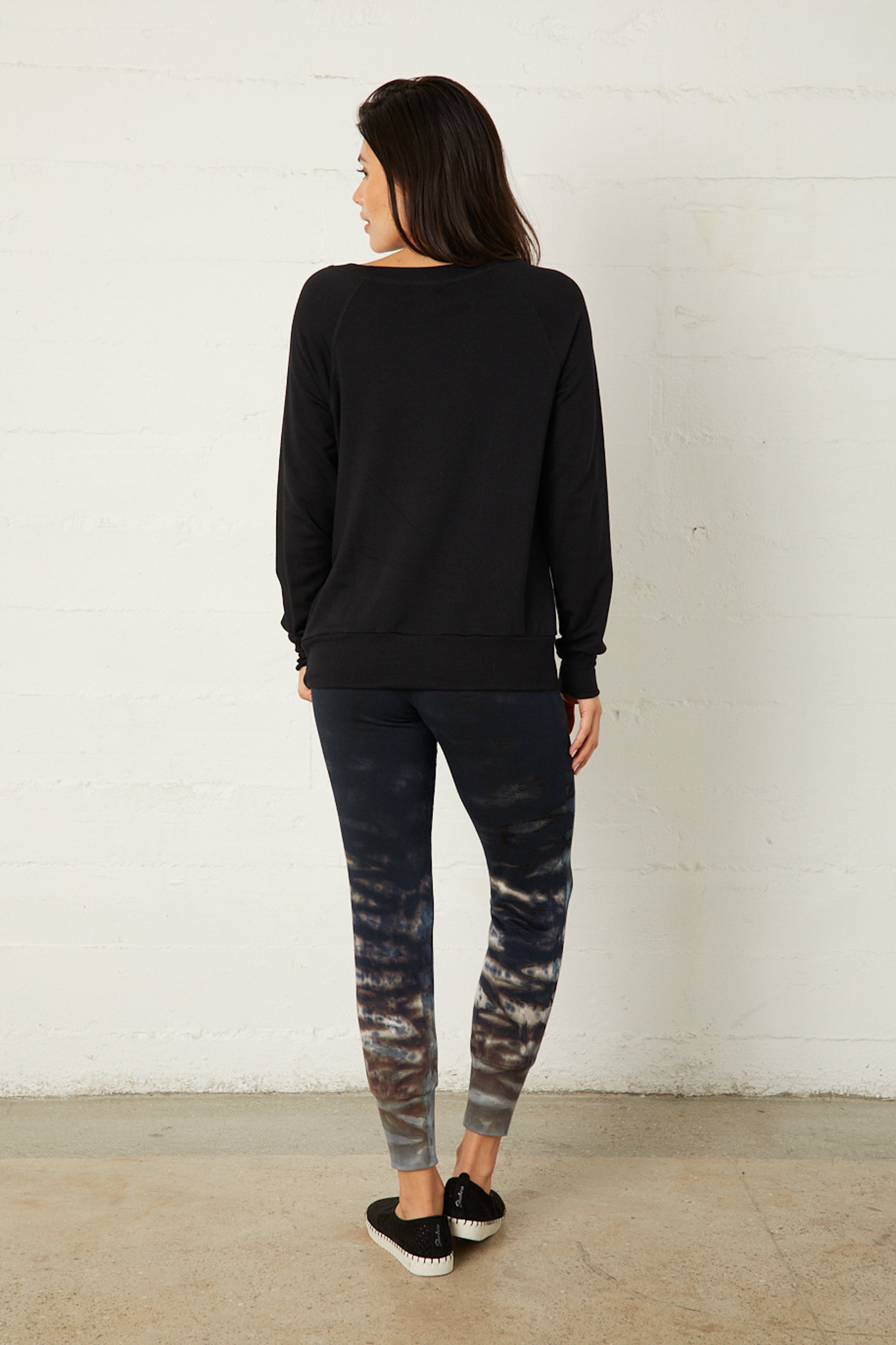 Studded Peace Sweatshirt