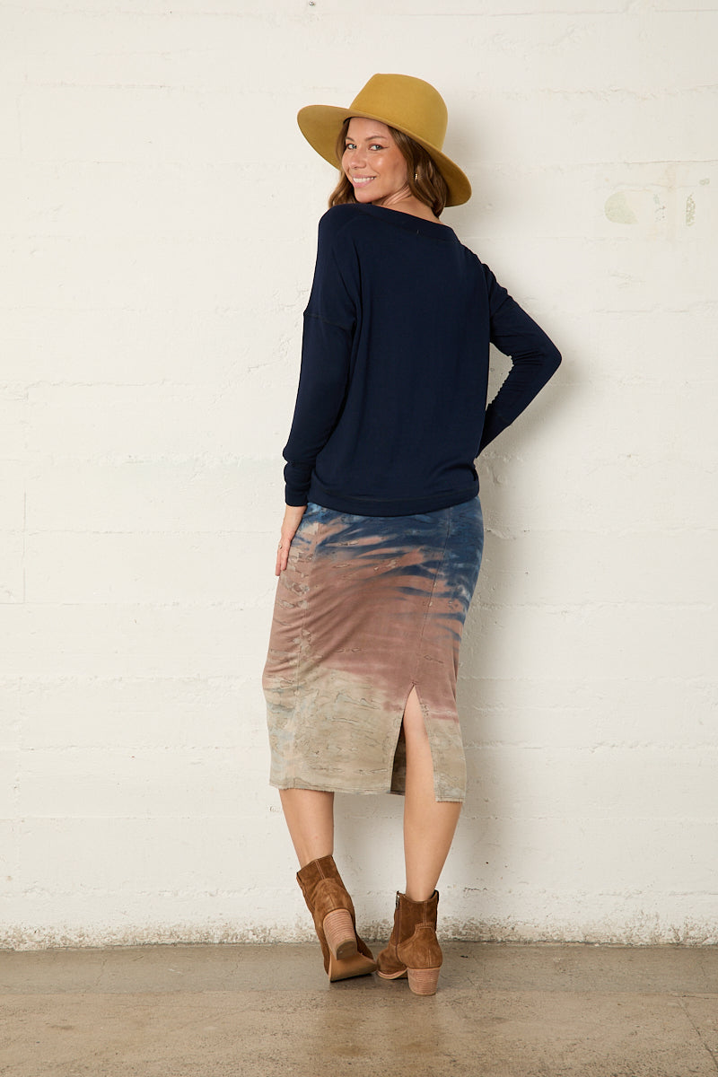 Wayfarer Fleece Skirt