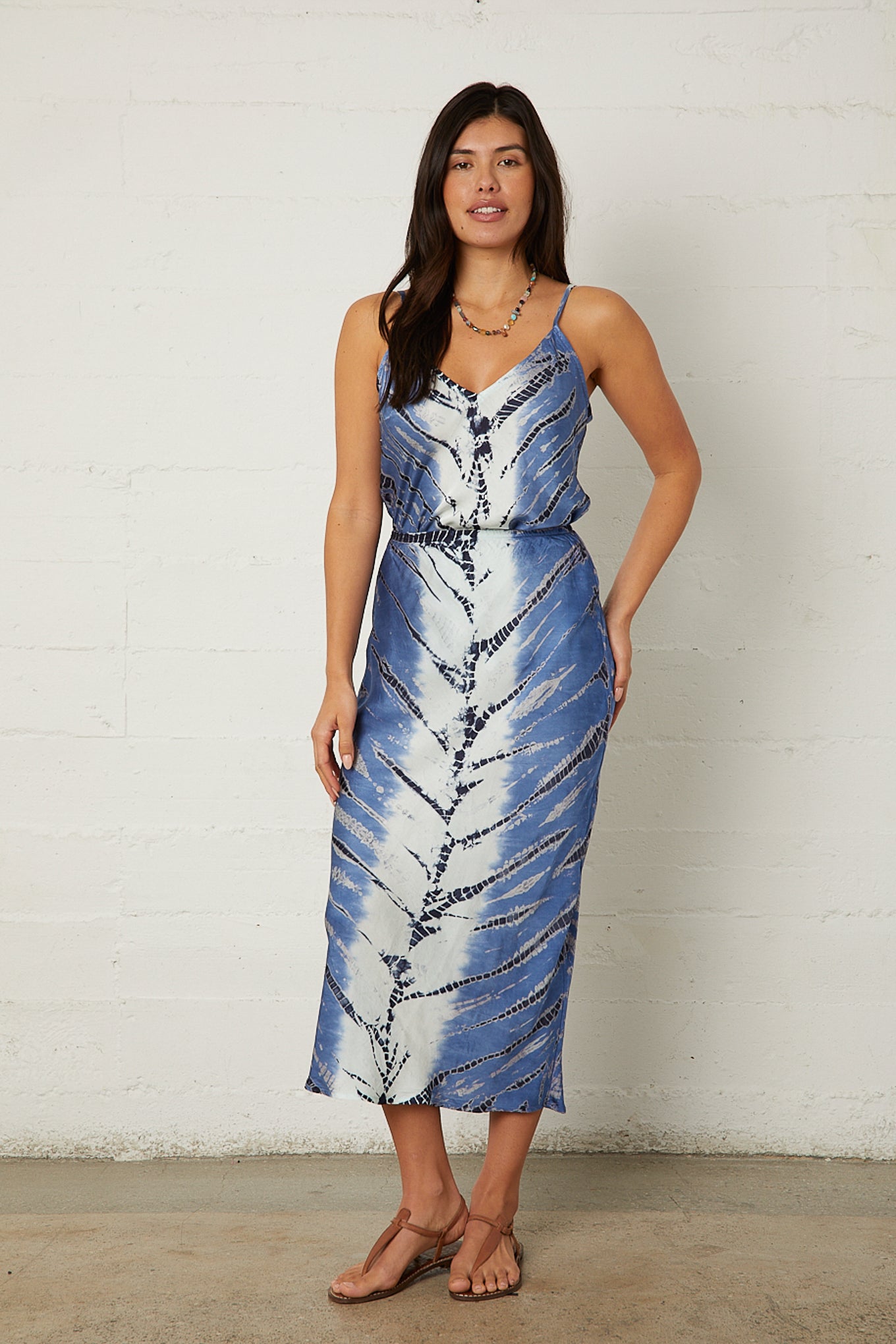 Ariel Satin Bias Skirt