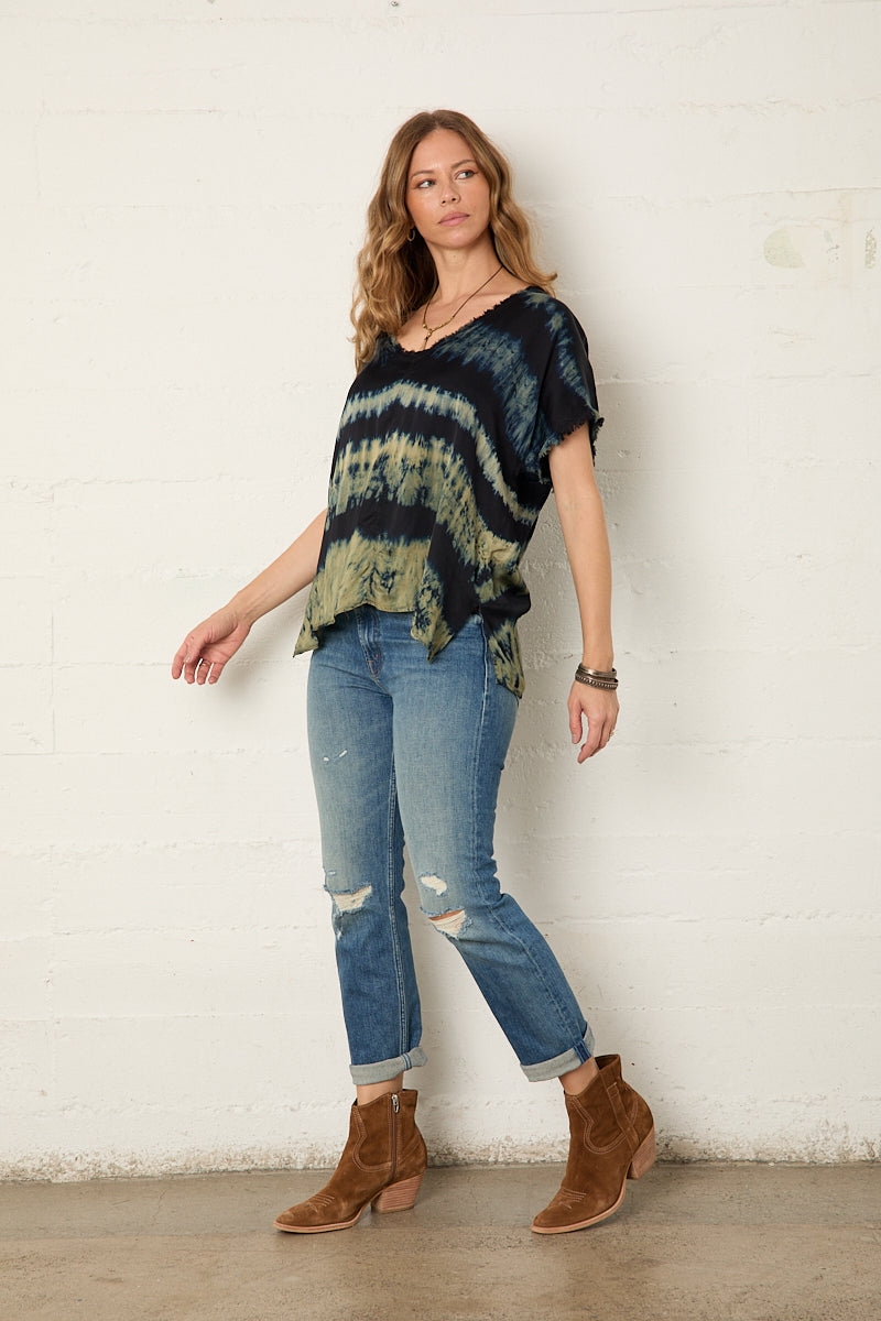 Eco Satin Austin Tee