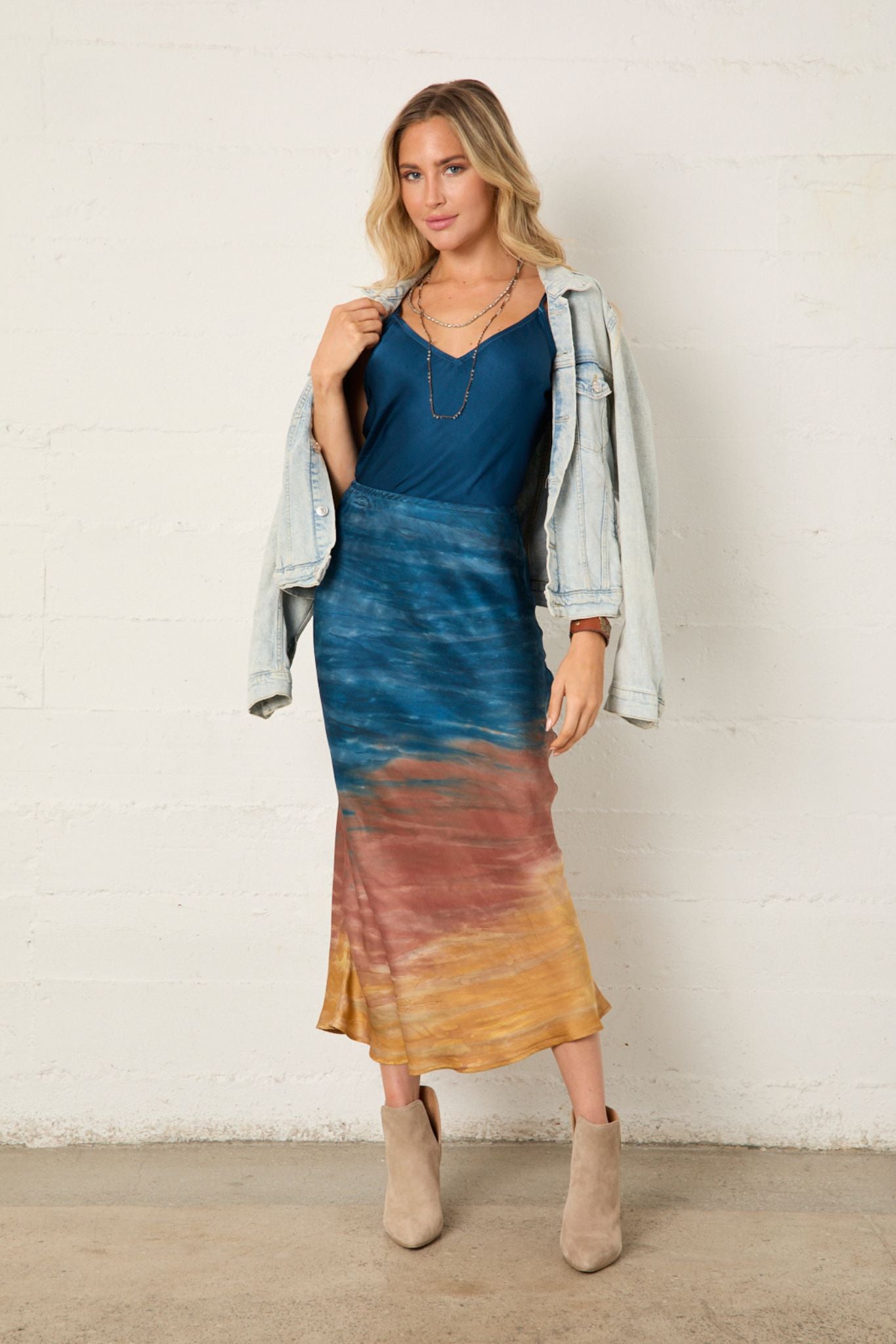 Ariel Bias Skirt