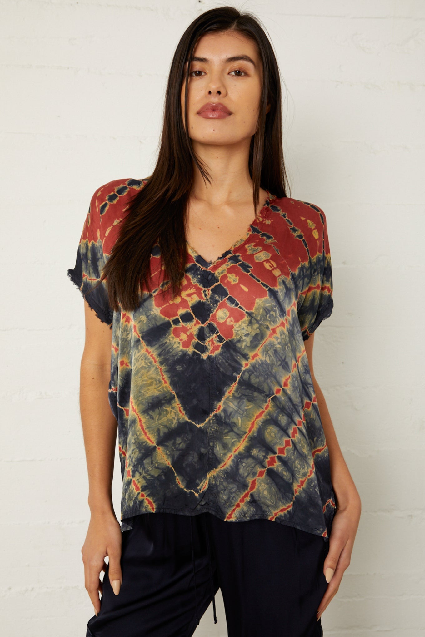 Eco Satin Austin Tee