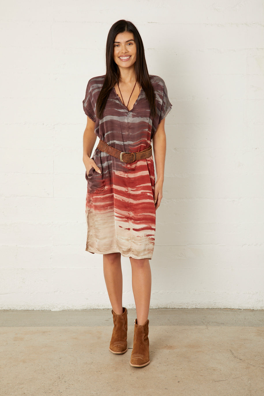 Portland Eco Satin Dress