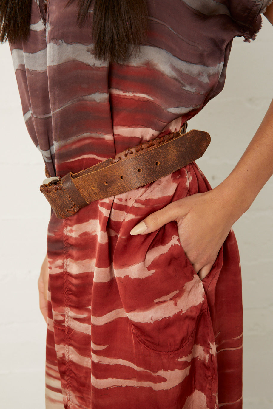 Portland Eco Satin Dress