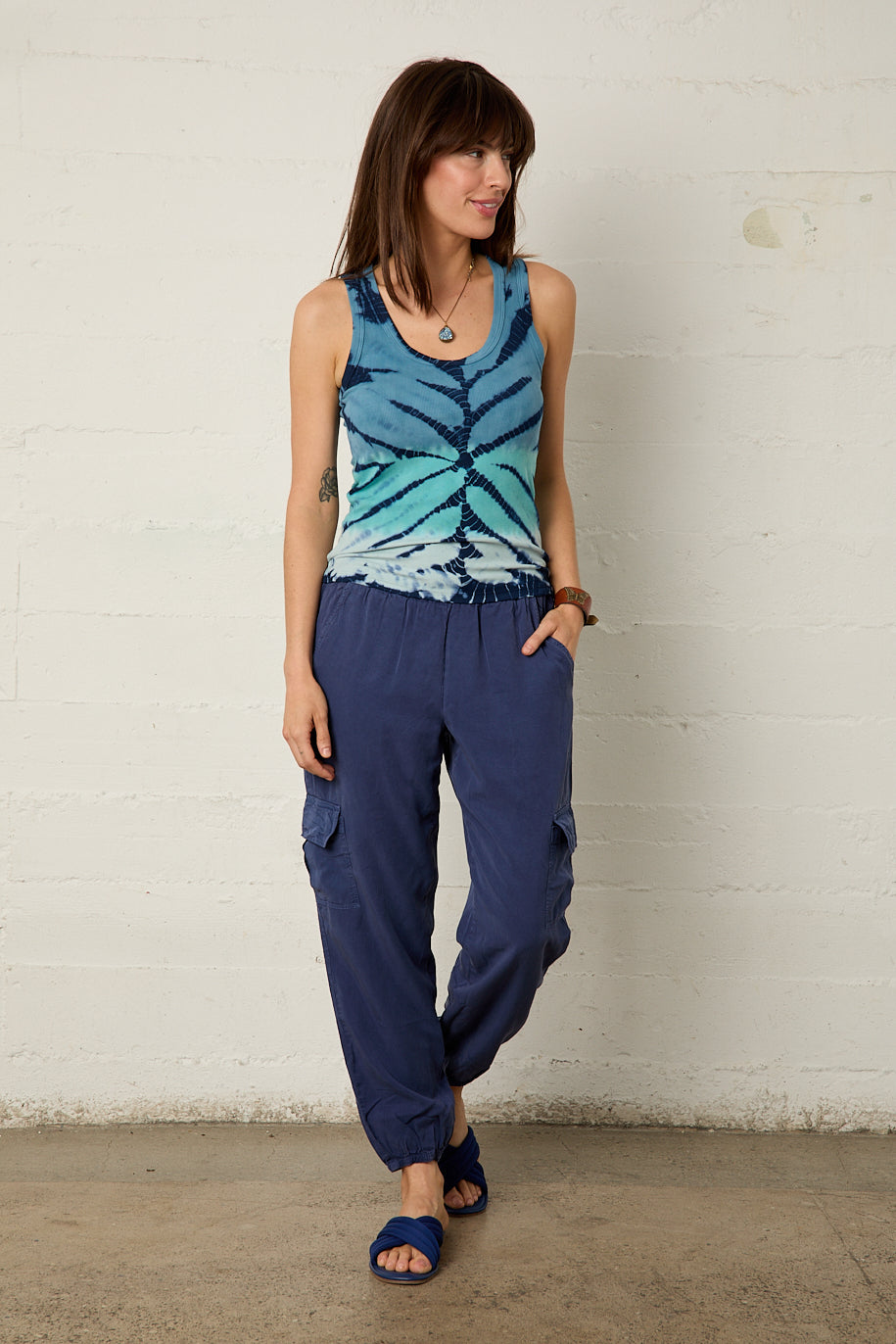 Corinna Scoop Tank