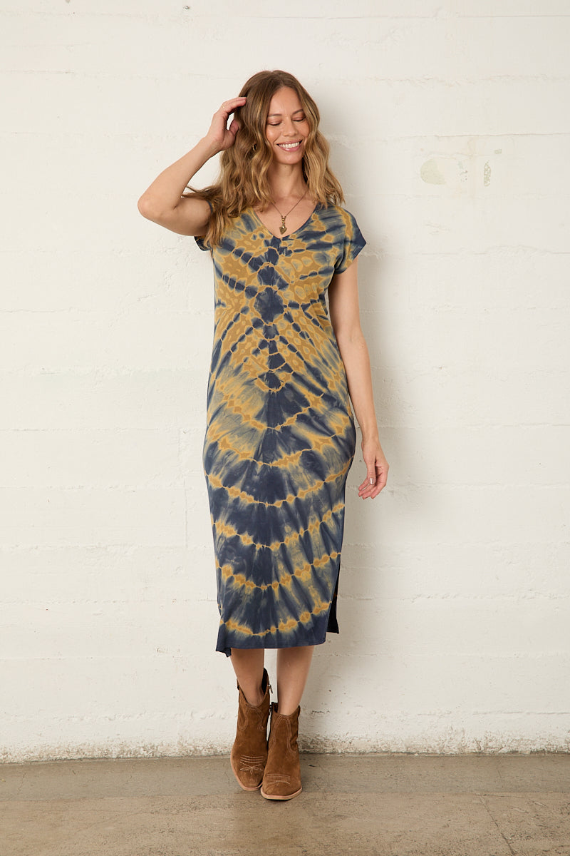 montana midi dress Eco Rib Montana Midi