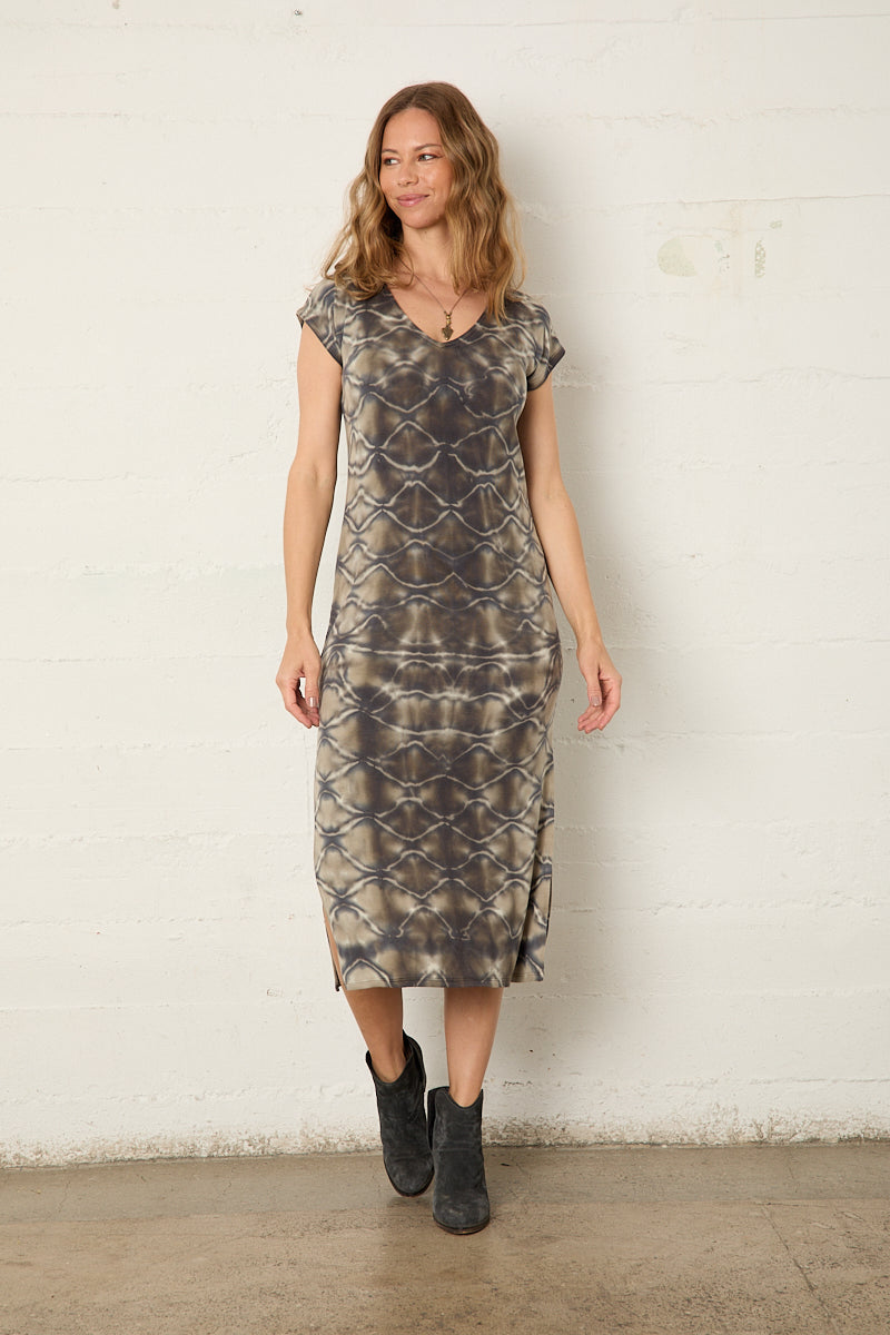 montana midi dress Eco Rib Montana Midi
