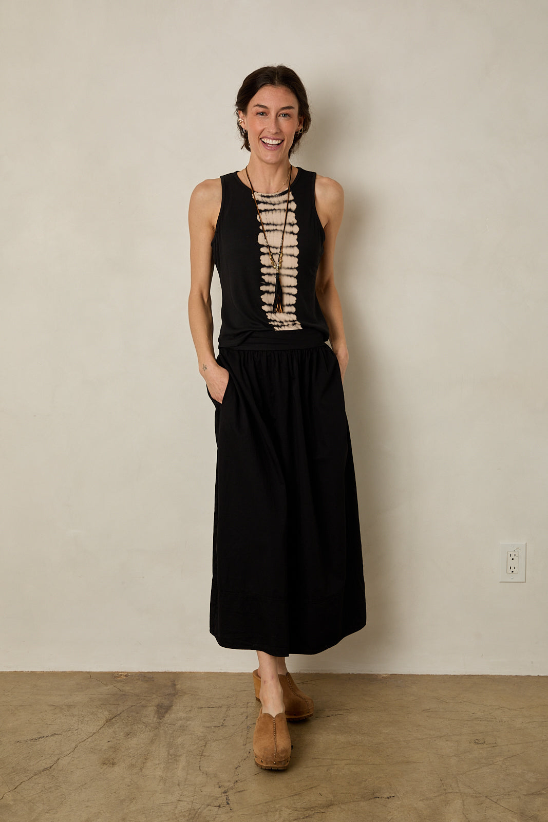 Organic Poplin Audrey Skirt