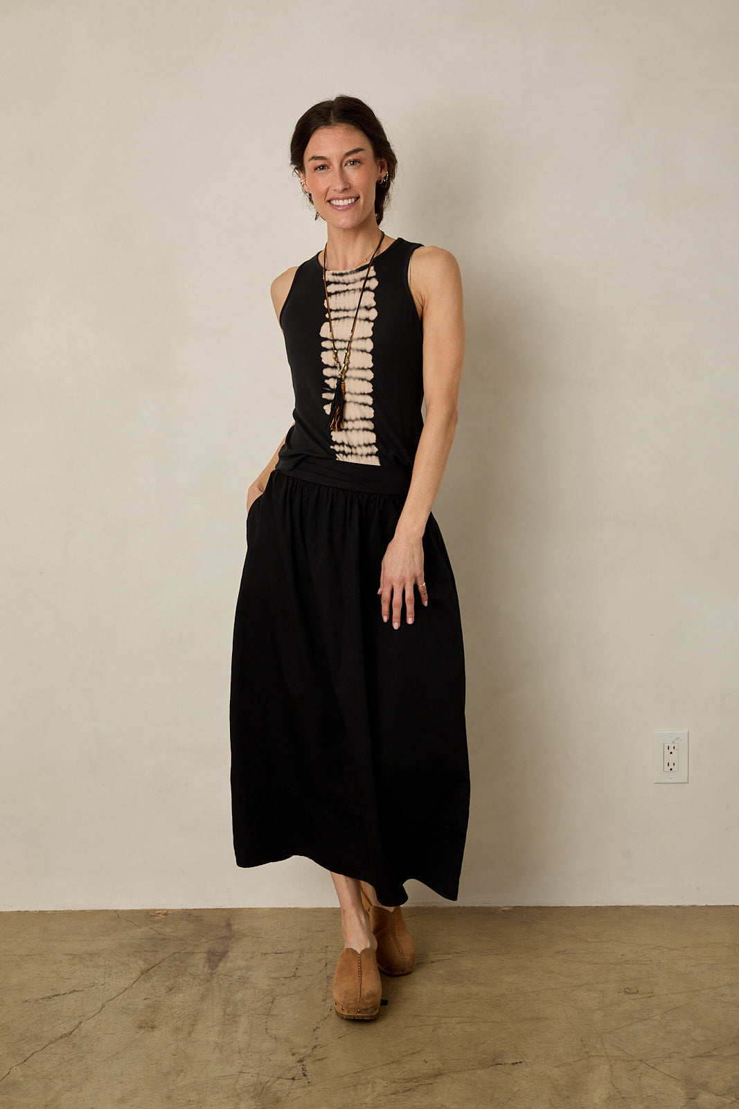 Organic Poplin Audrey Skirt