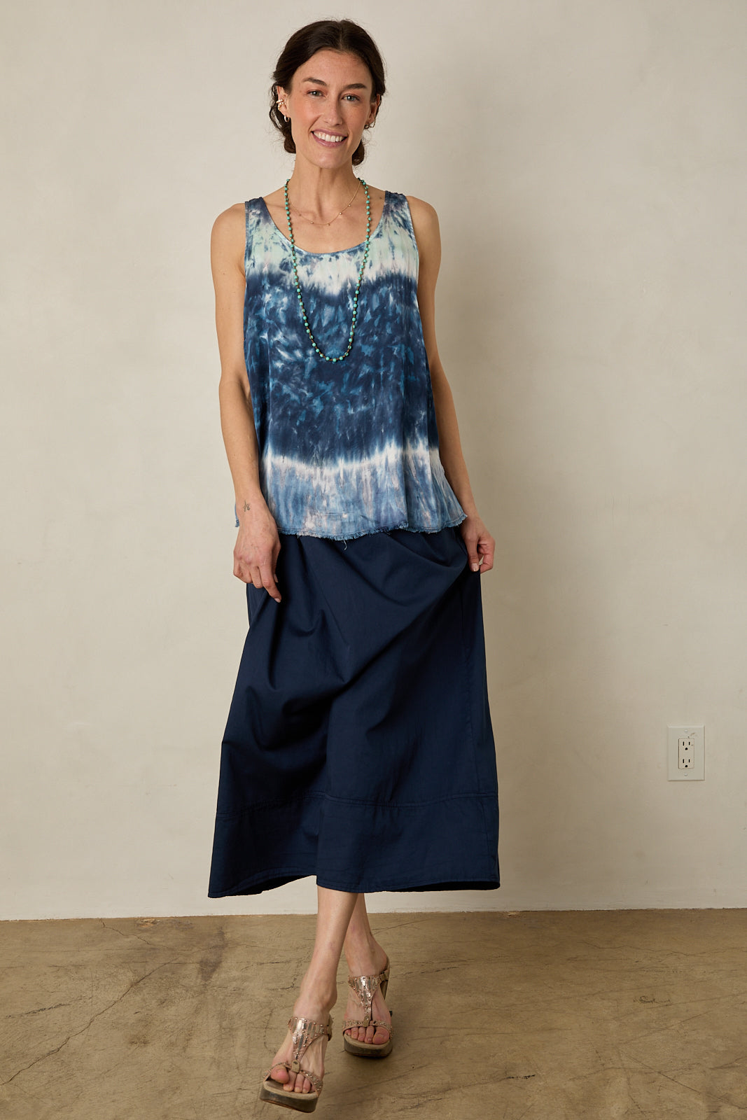 Organic Poplin Audrey Skirt