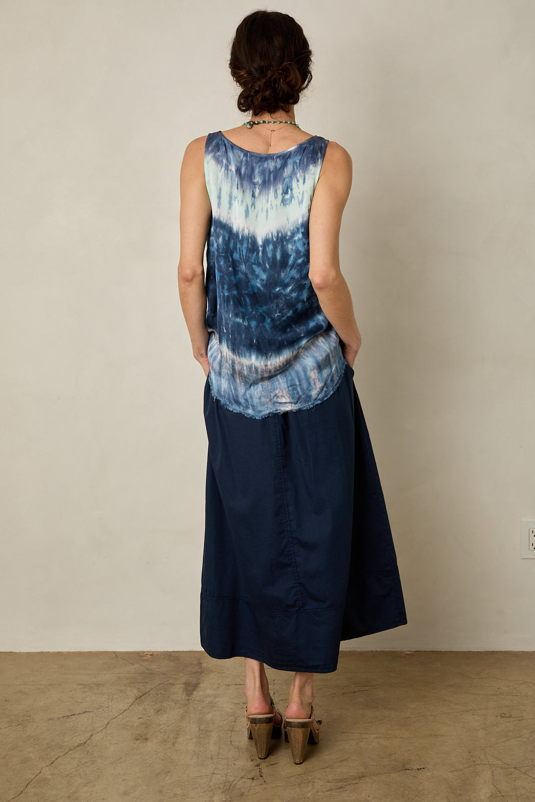 Eco Satin Birdie Tank