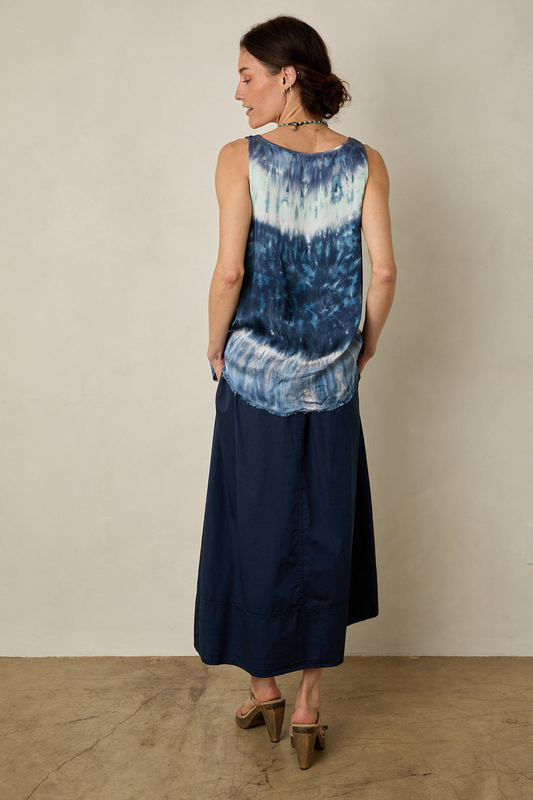 Organic Poplin Audrey Skirt