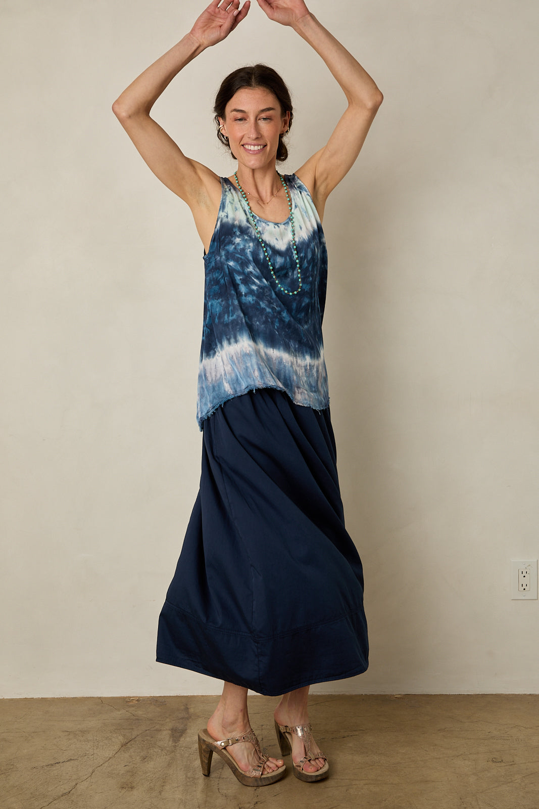 Eco Satin Birdie Tank