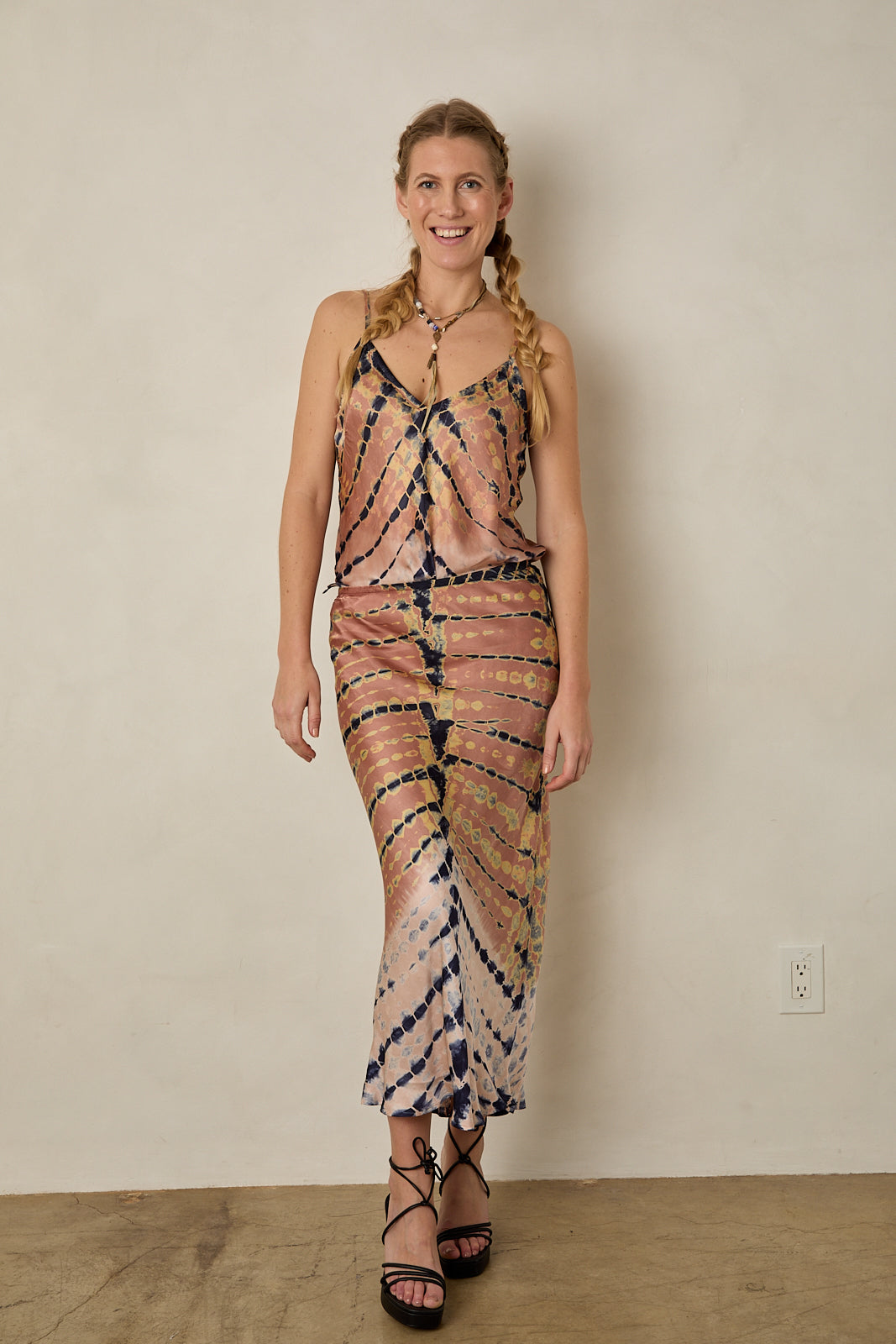 Skye Eco Satin Bias Cami