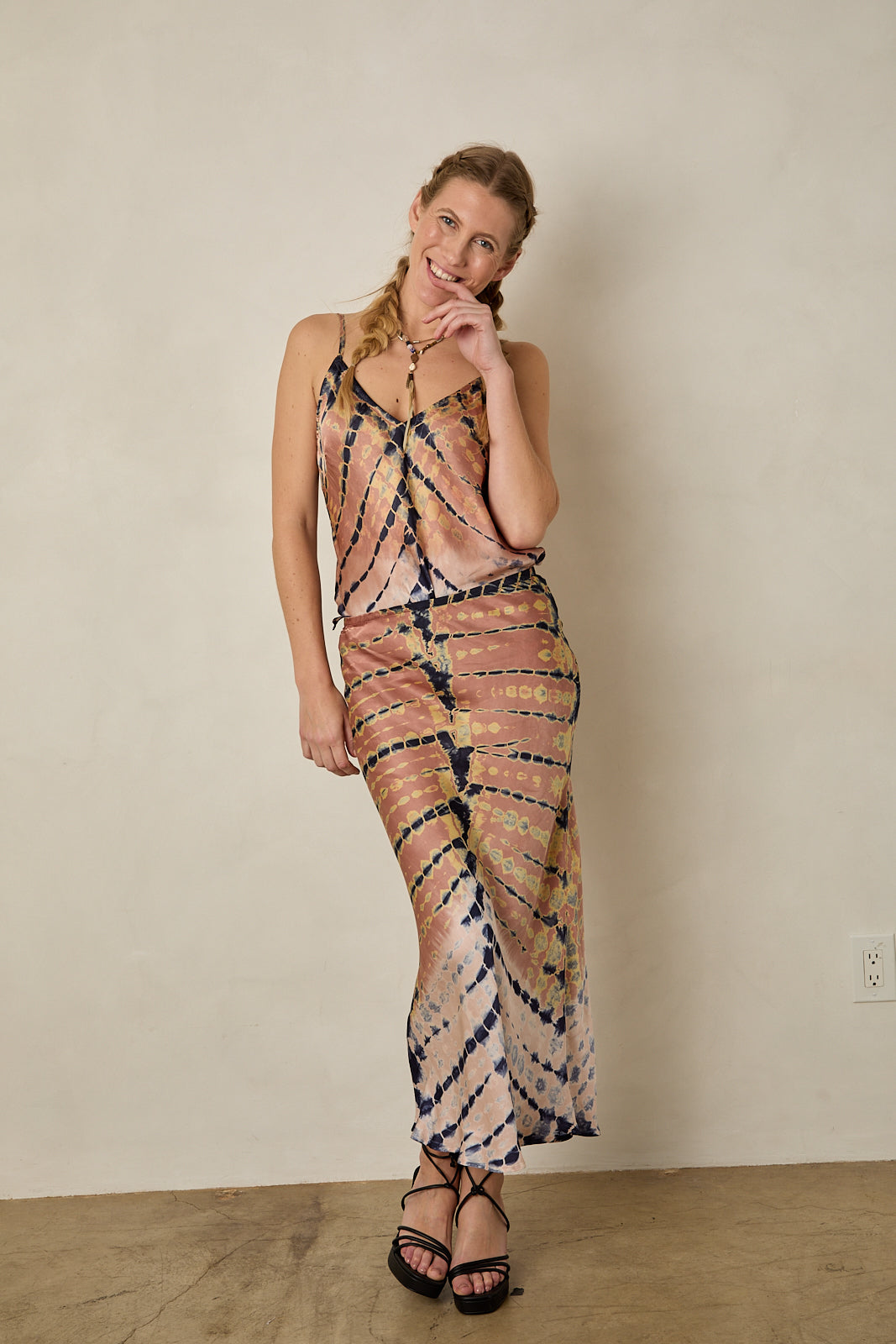 Skye Eco Satin Bias Cami