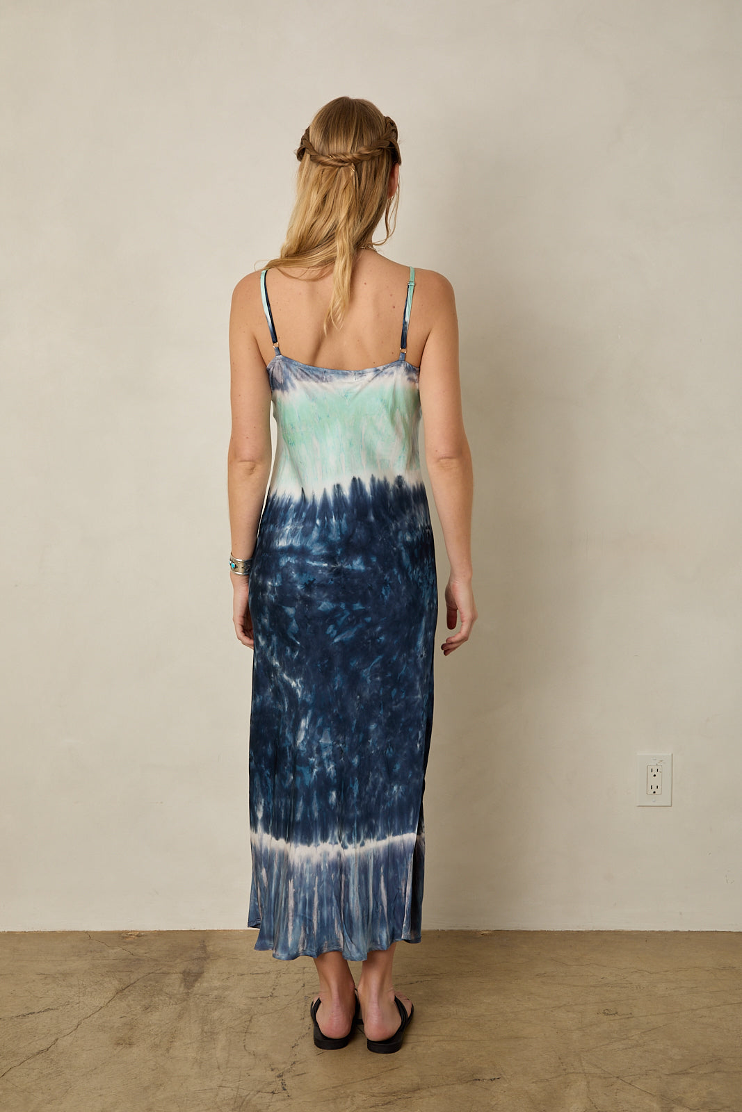 Satin Skye Bias Dress