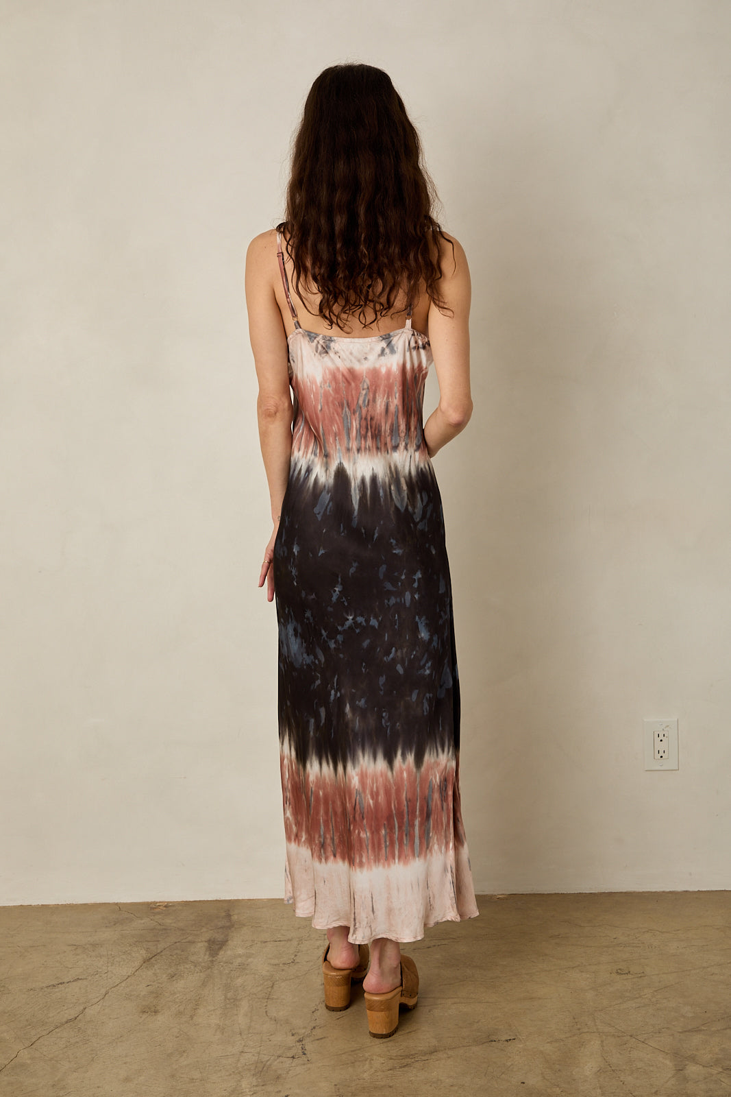 Satin Skye Bias Dress