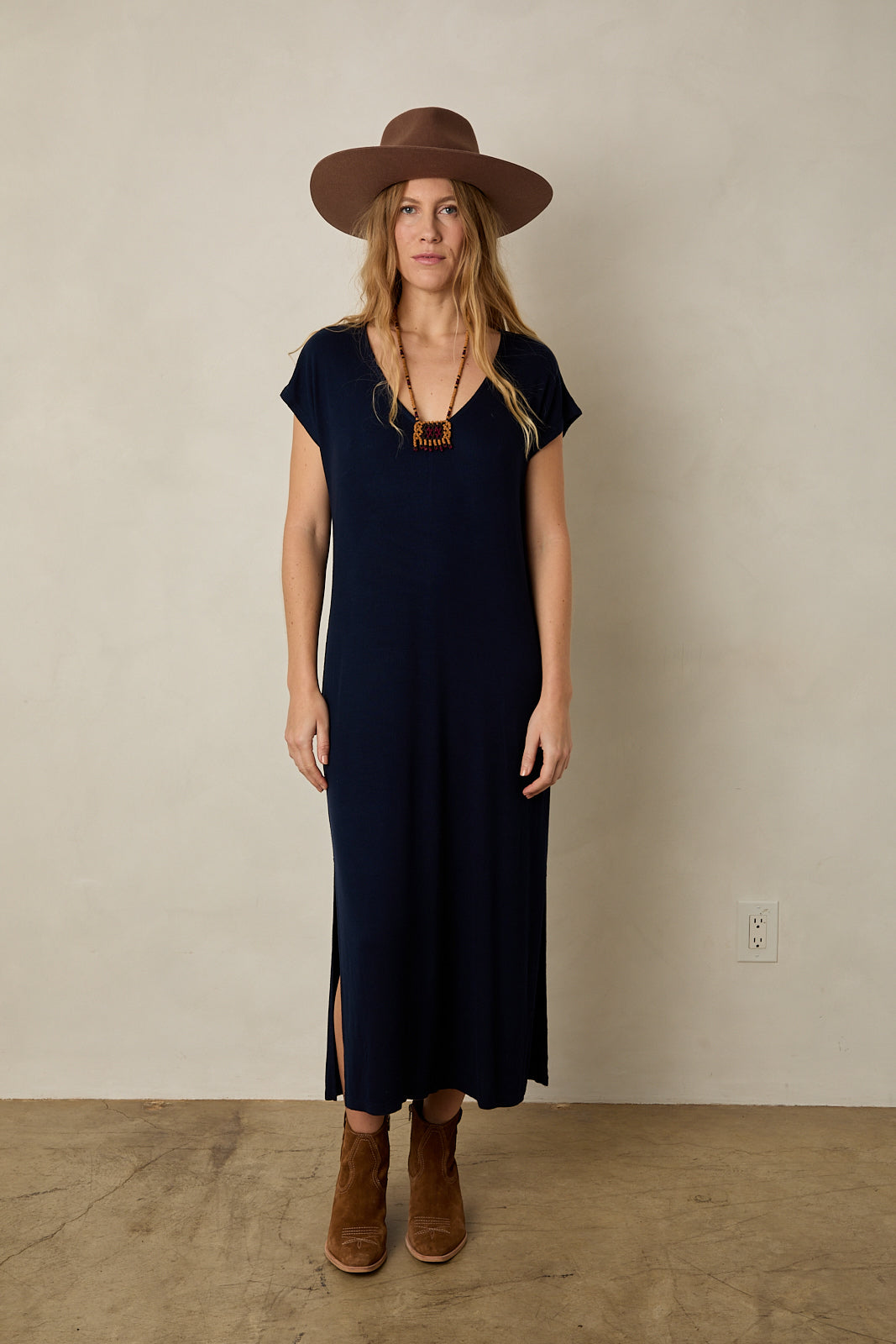 montana midi dress Eco Rib Montana Midi