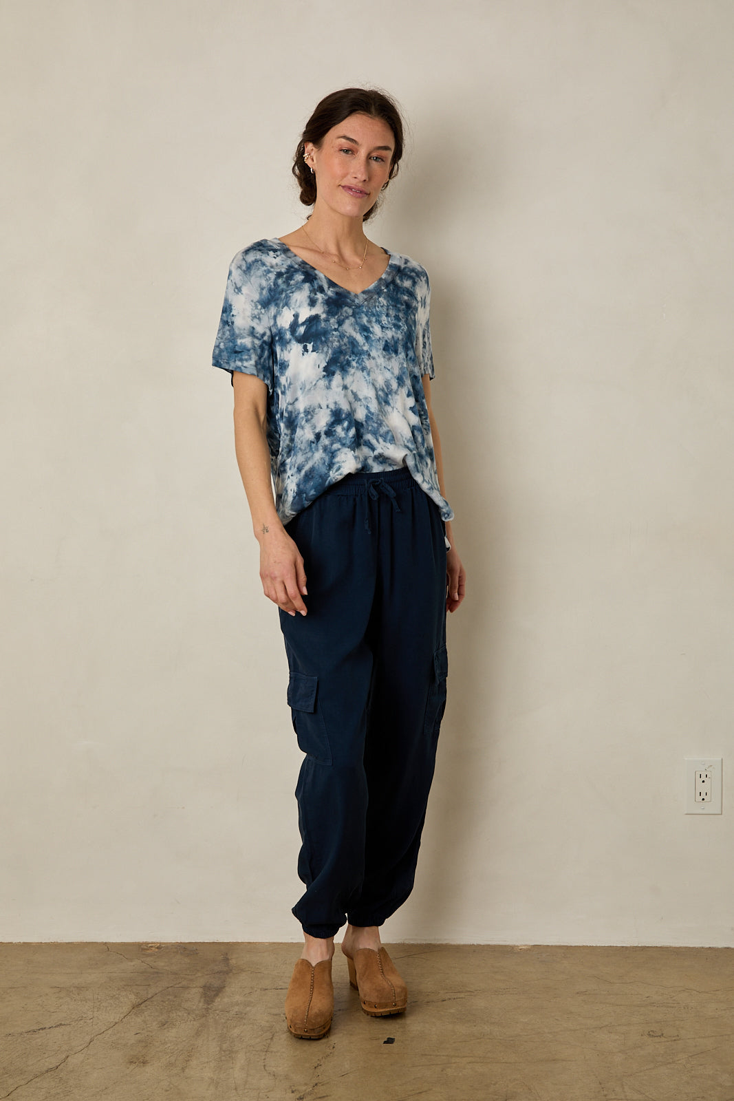 Cafe Tee in Cloudscape