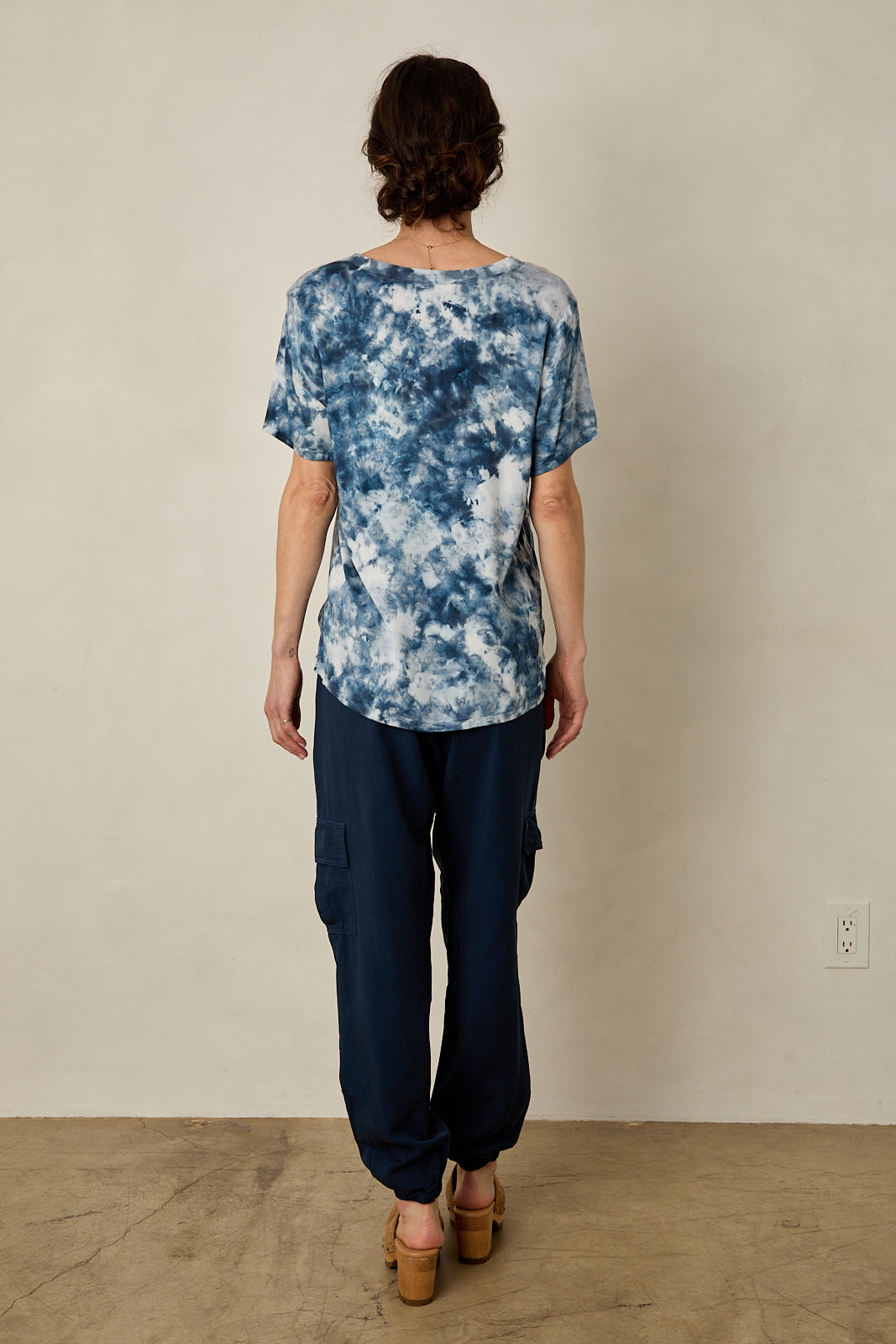 Cafe Tee in Cloudscape