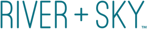 River and Sky logo