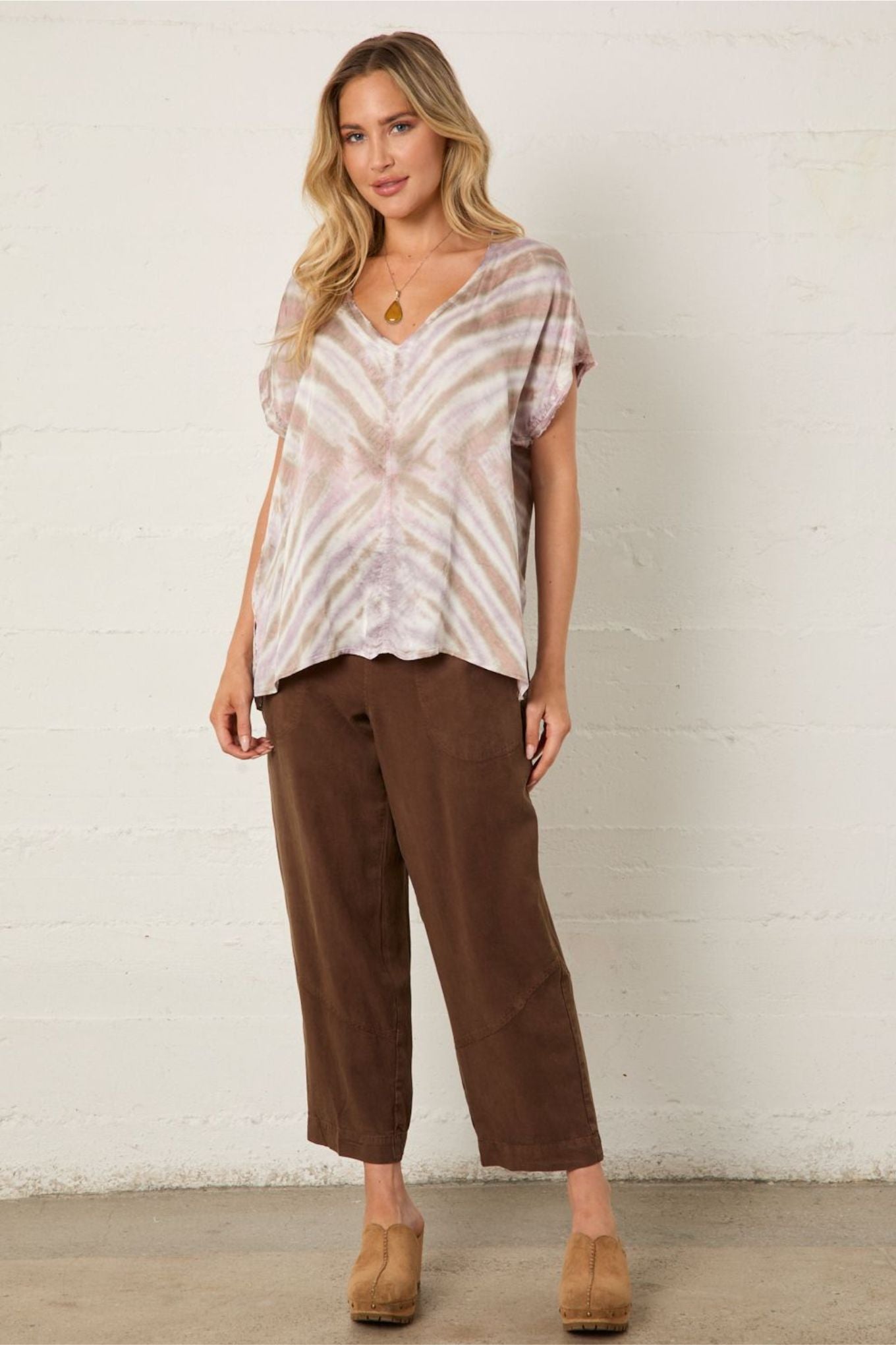 Eco Satin Austin Tee