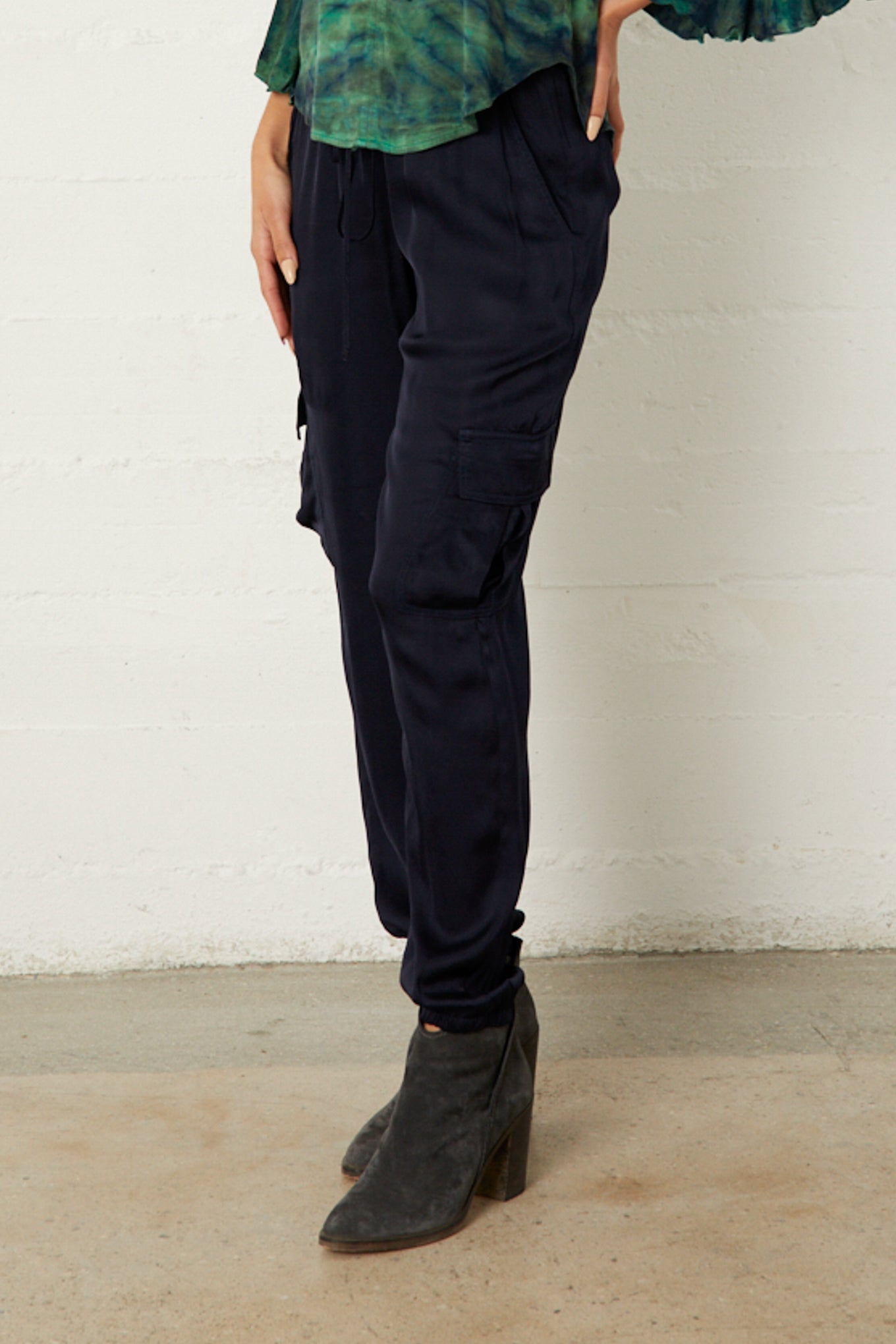 Eco Satin Harlow Pant