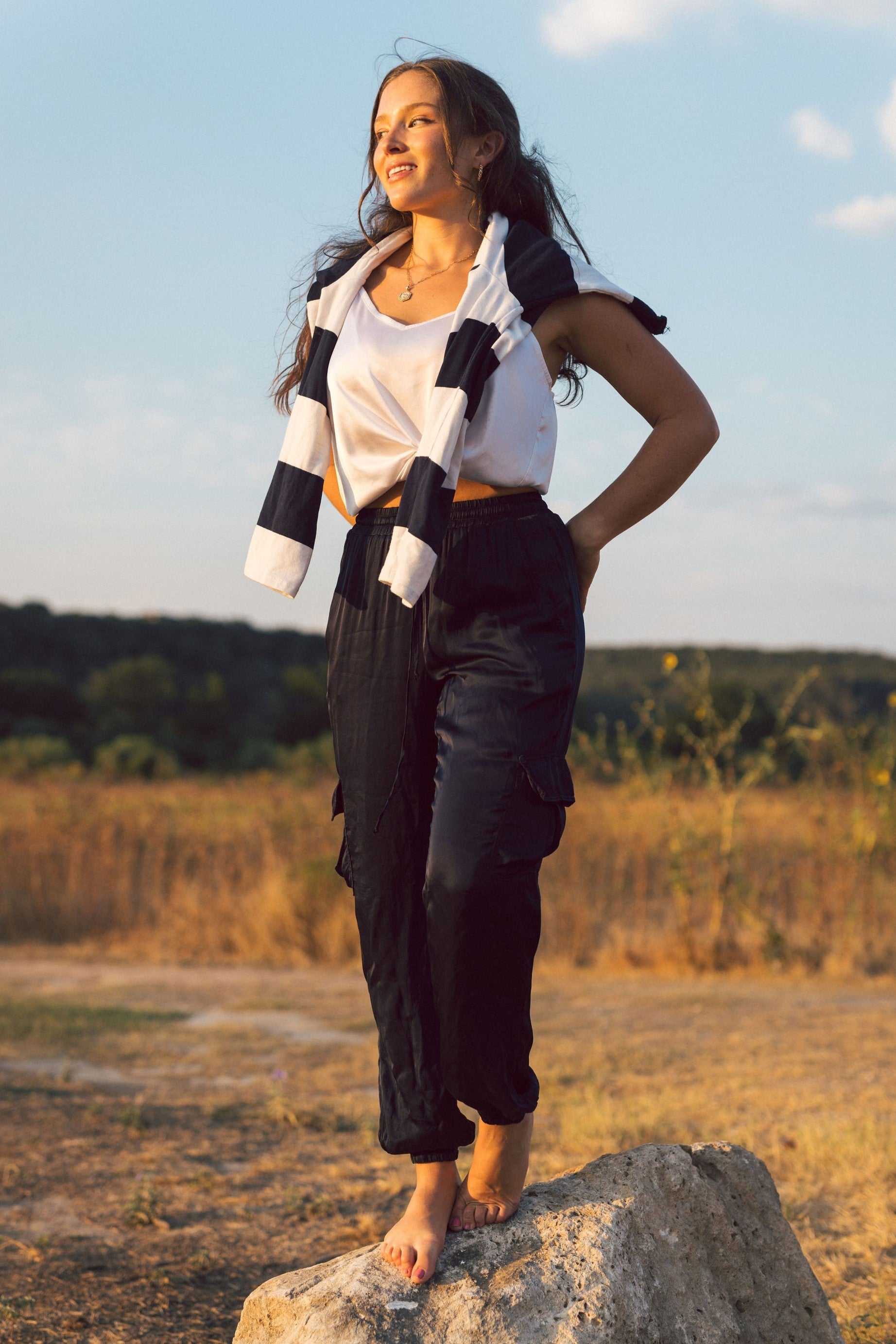 Eco Satin Harlow Pant