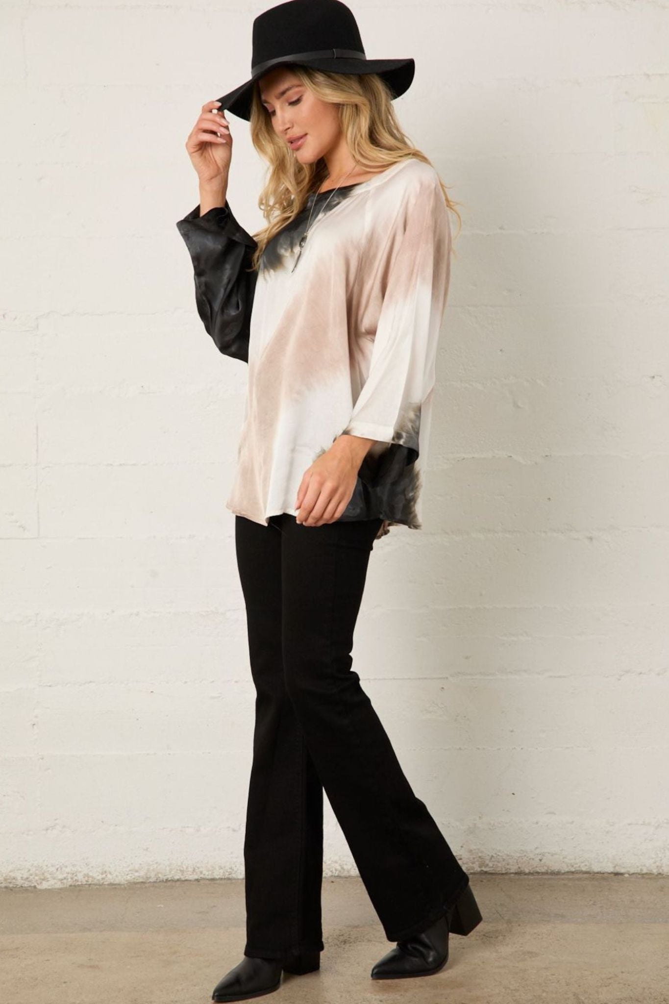 Eco Satin Soho Top