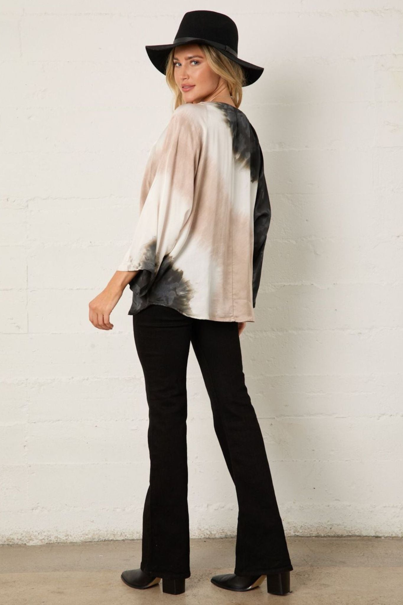Eco Satin Soho Top