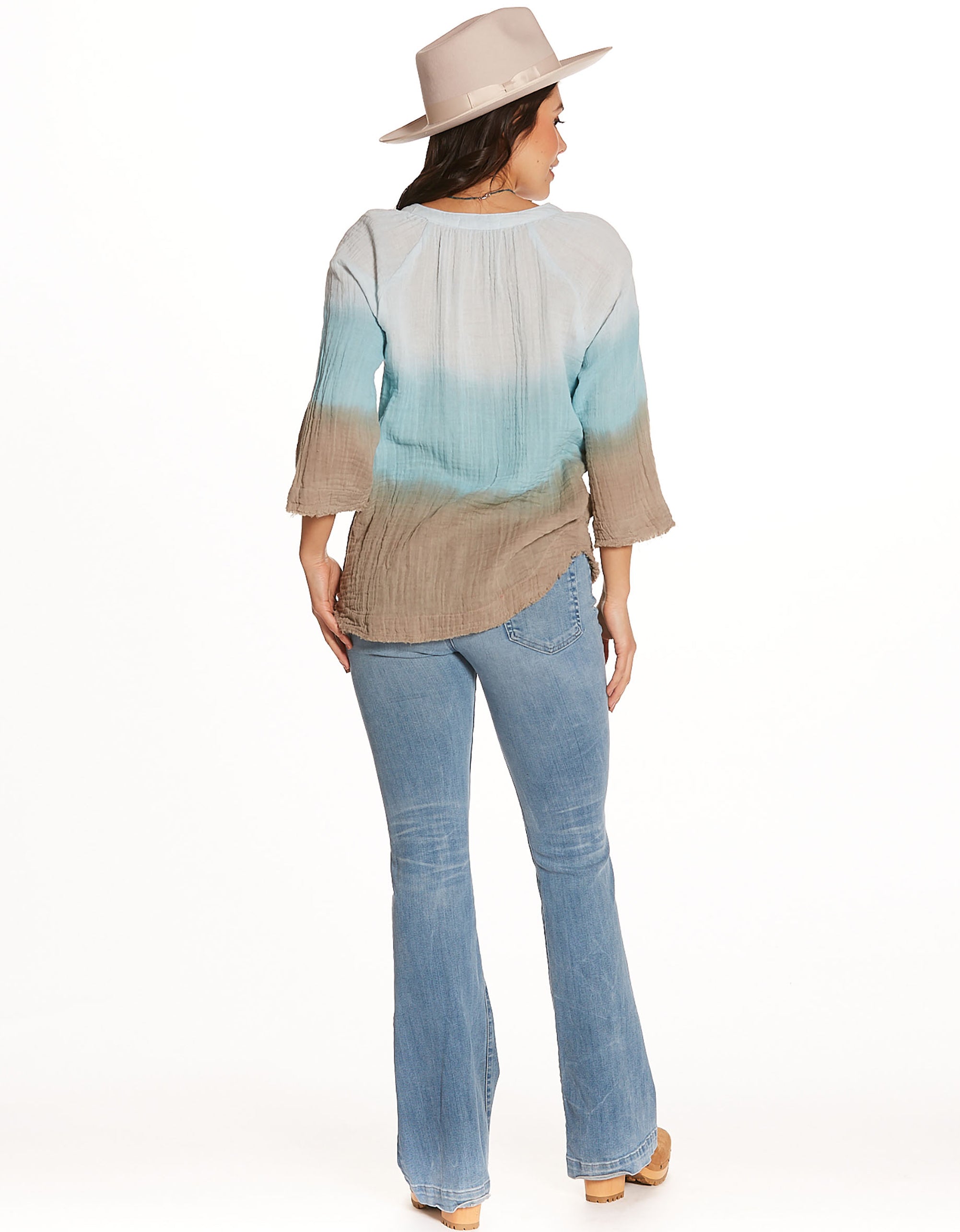 Organic Gauze Jetsetter Tee