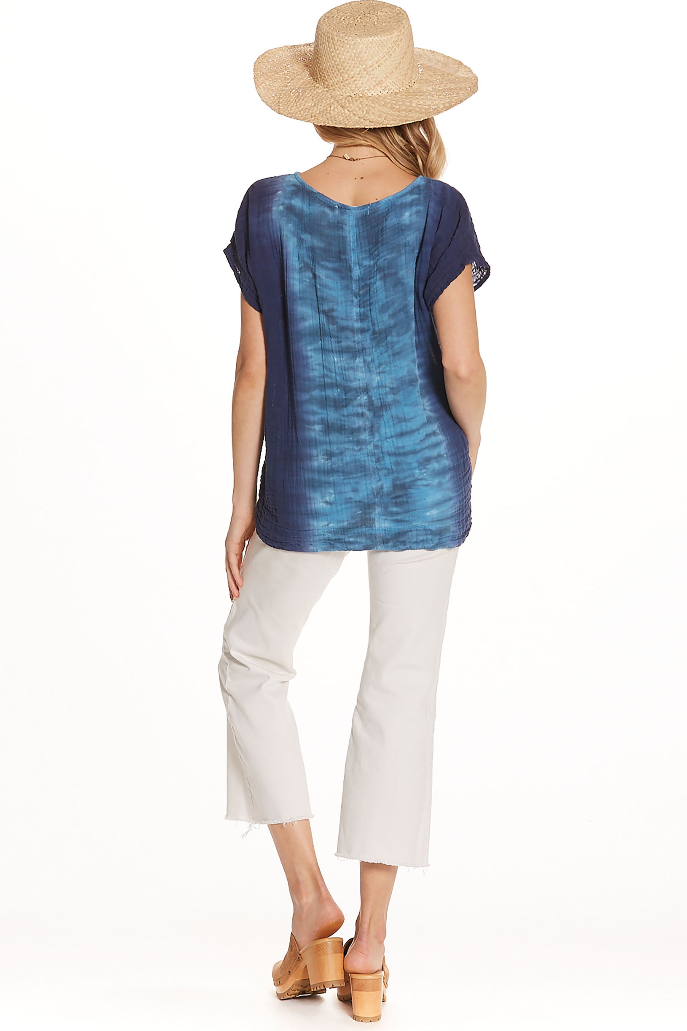 Organic Gauze Downtown Tee