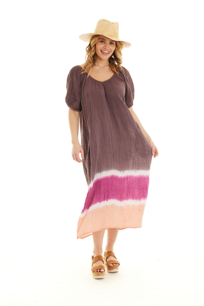 Organic Gauze Reva Dress