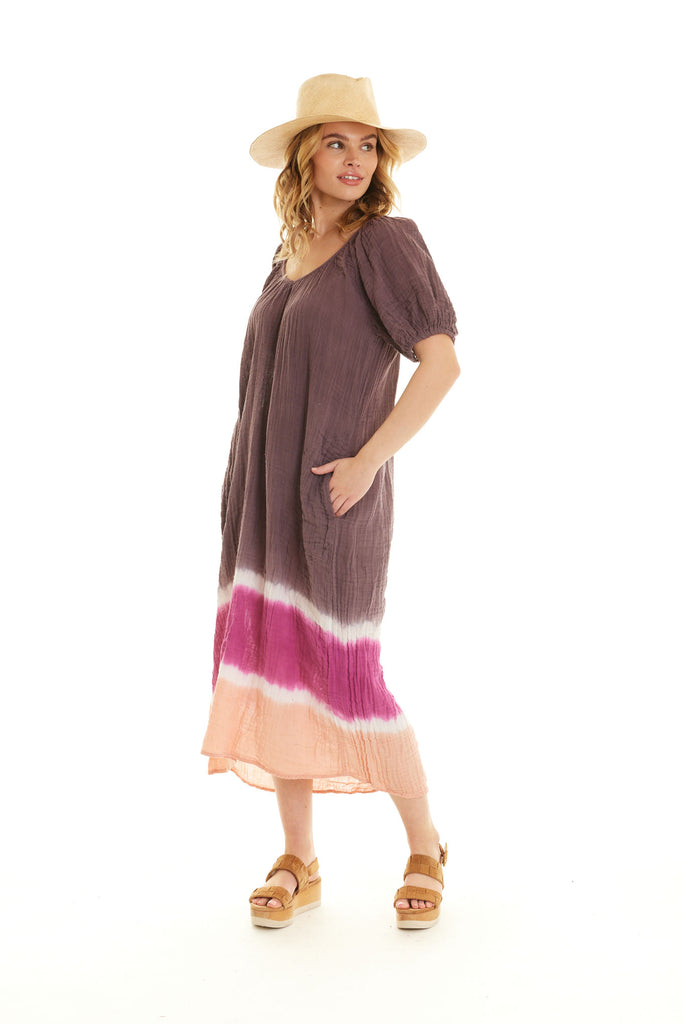 Organic Gauze Reva Dress