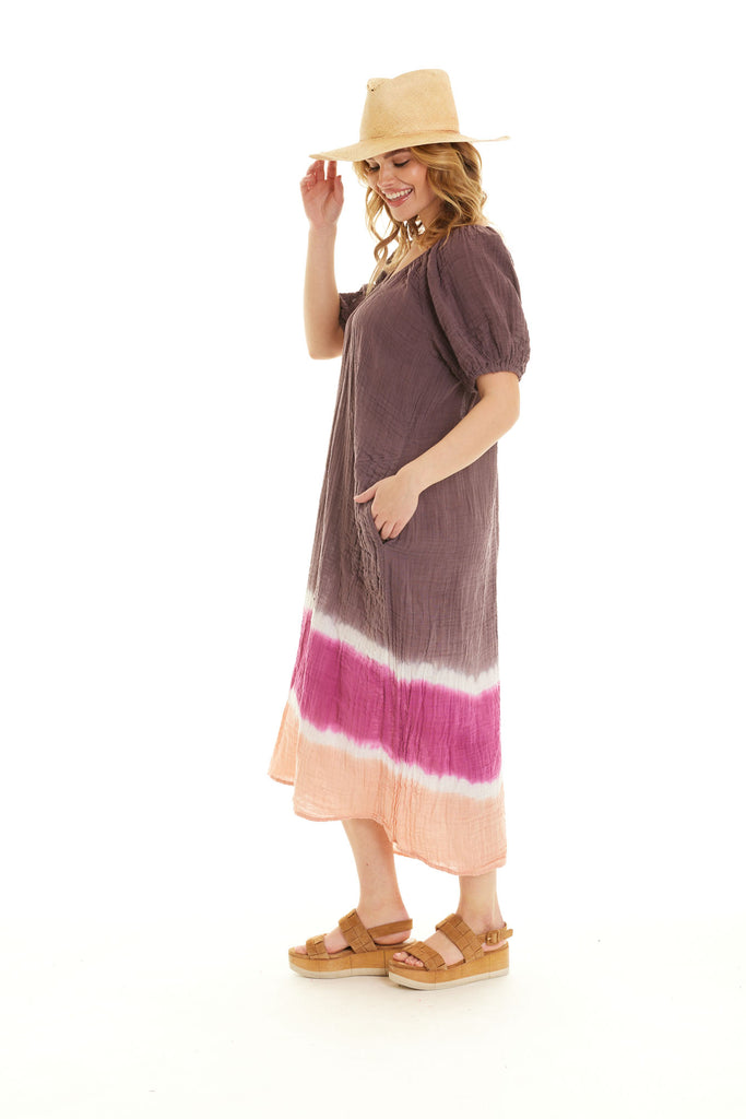 Organic Gauze Reva Dress