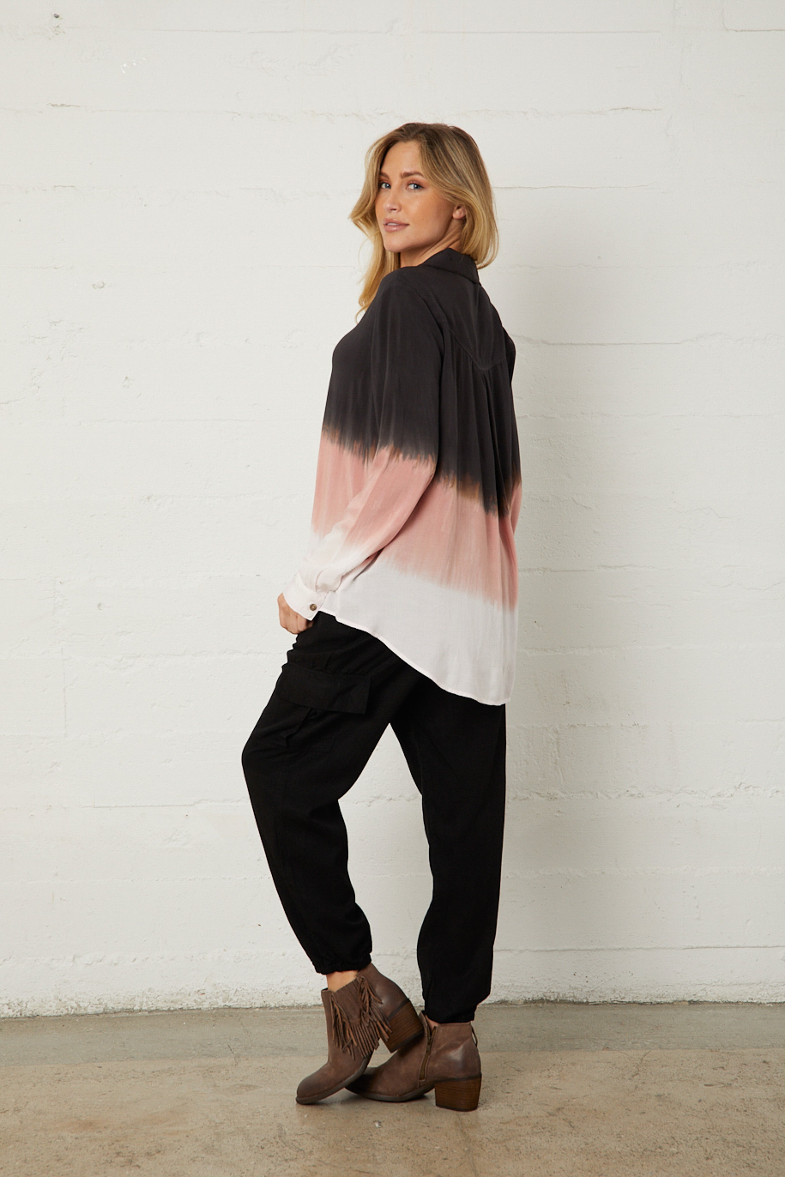 Eco Voile Silverlake Blouse