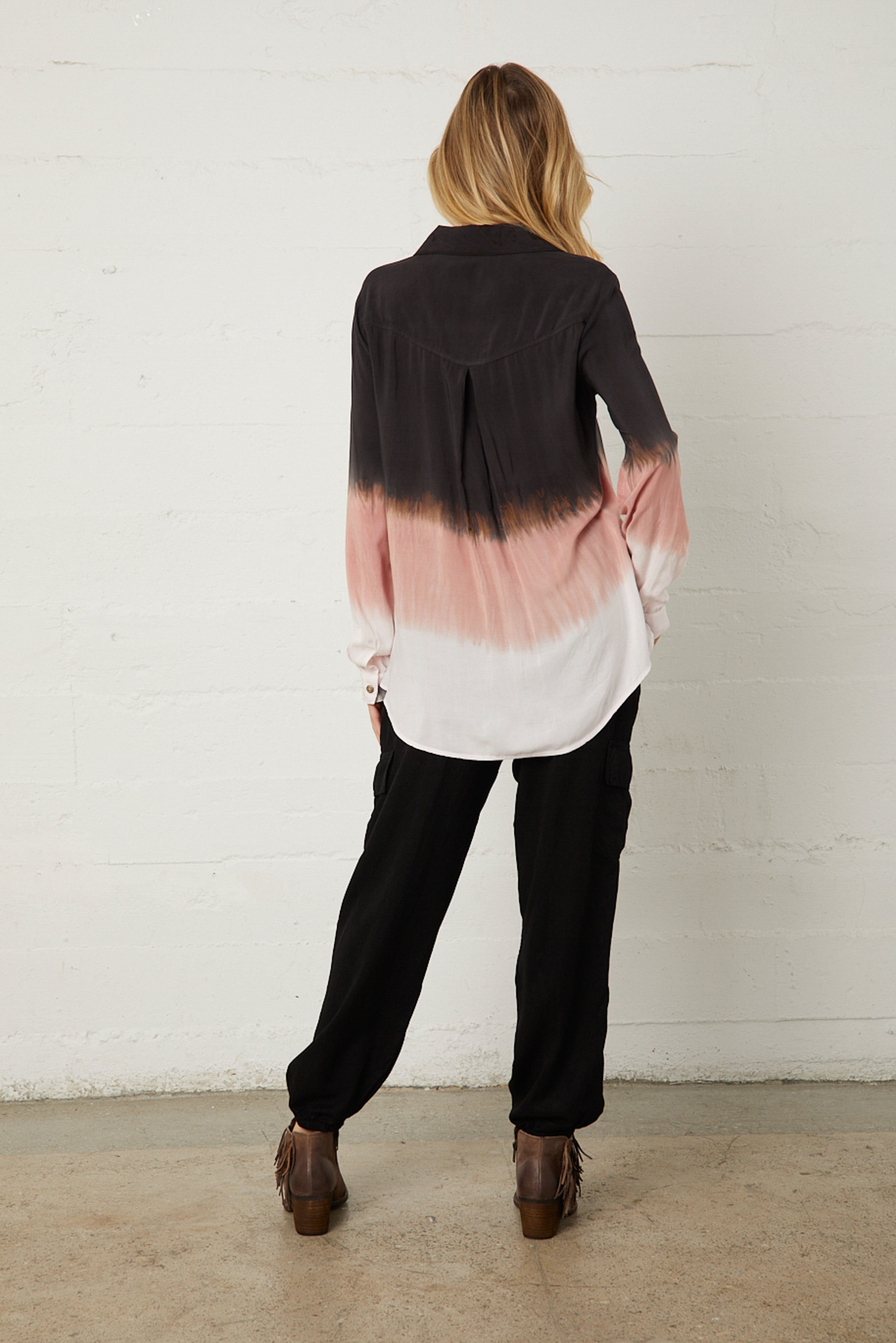 Eco Voile Silverlake Blouse