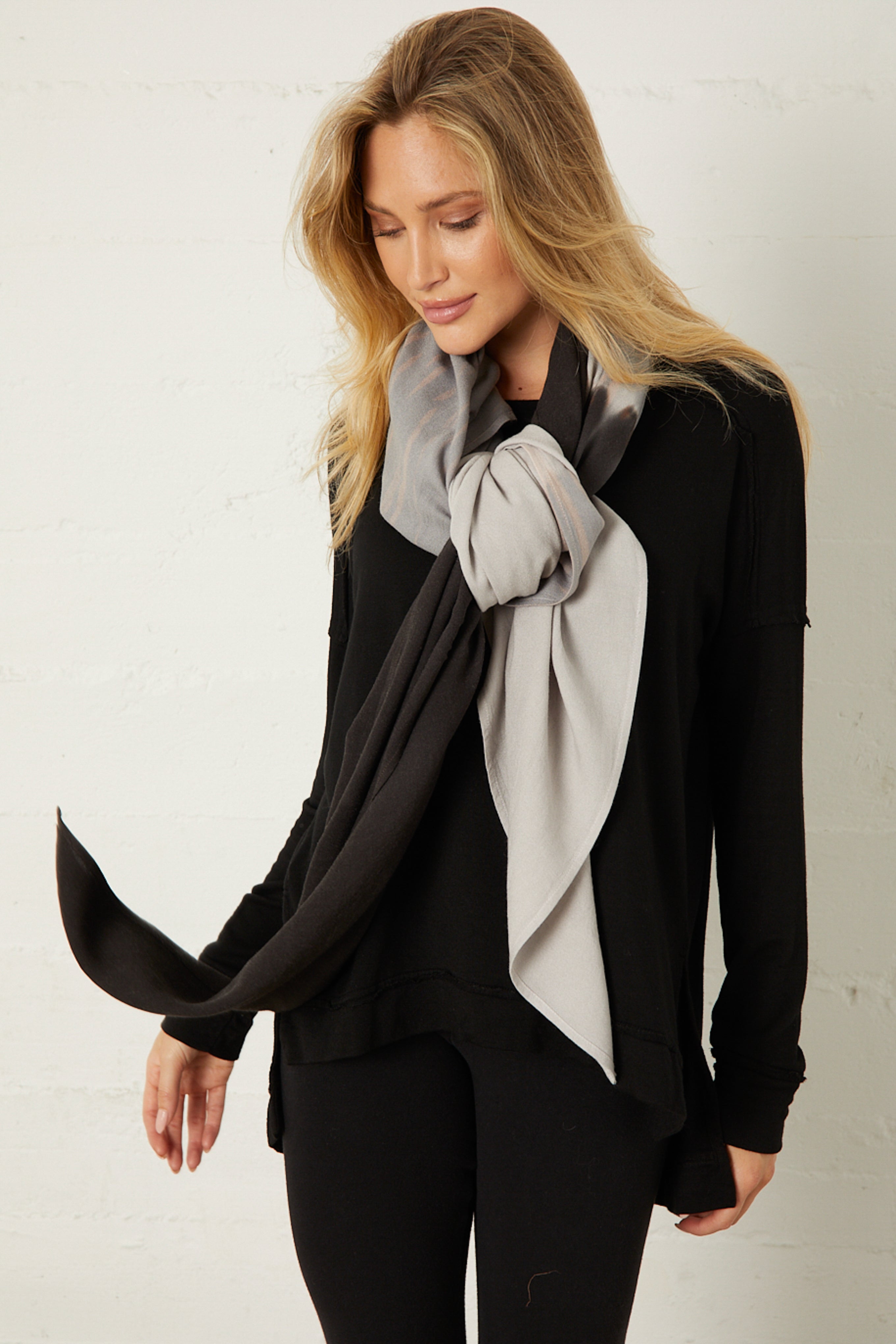 Wool Blend Blanket Scarf