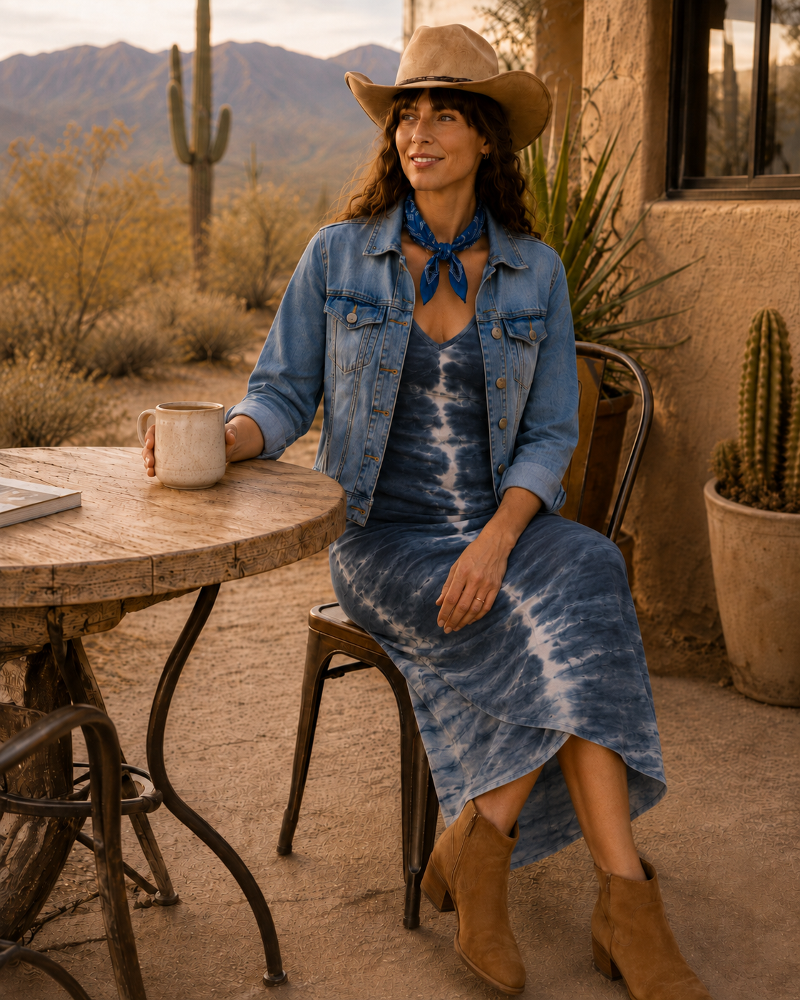 Shanti Midi Dress