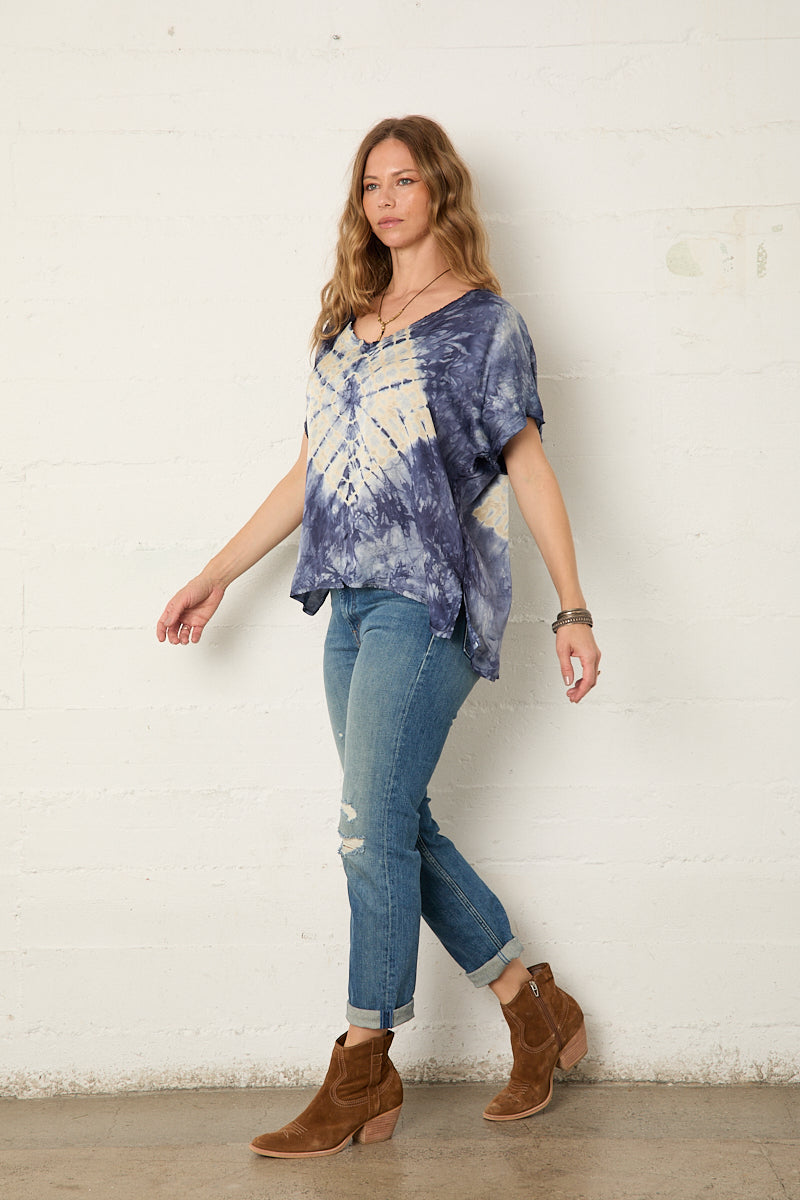 Eco Satin Austin Tee