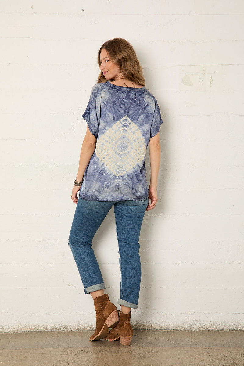 Eco Satin Austin Tee