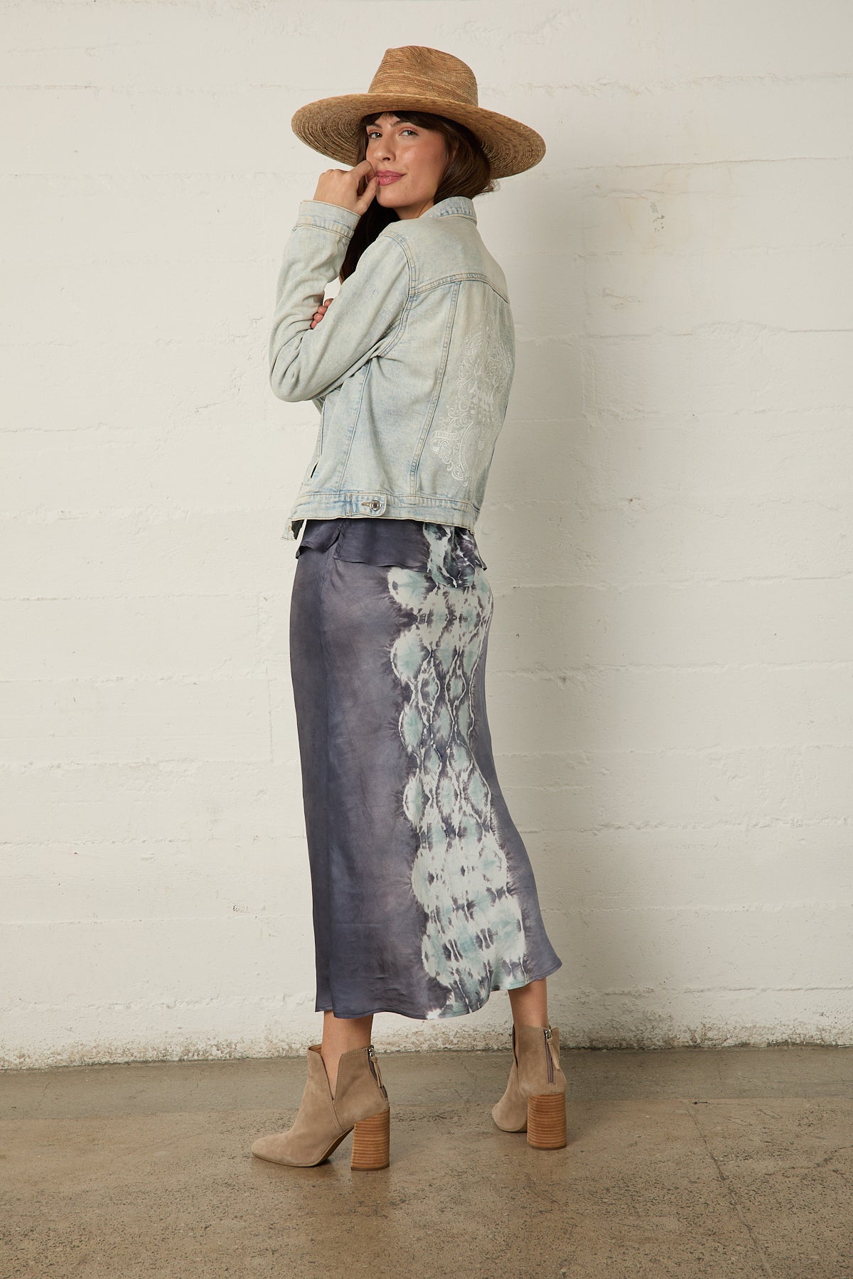 Ariel Bias Skirt