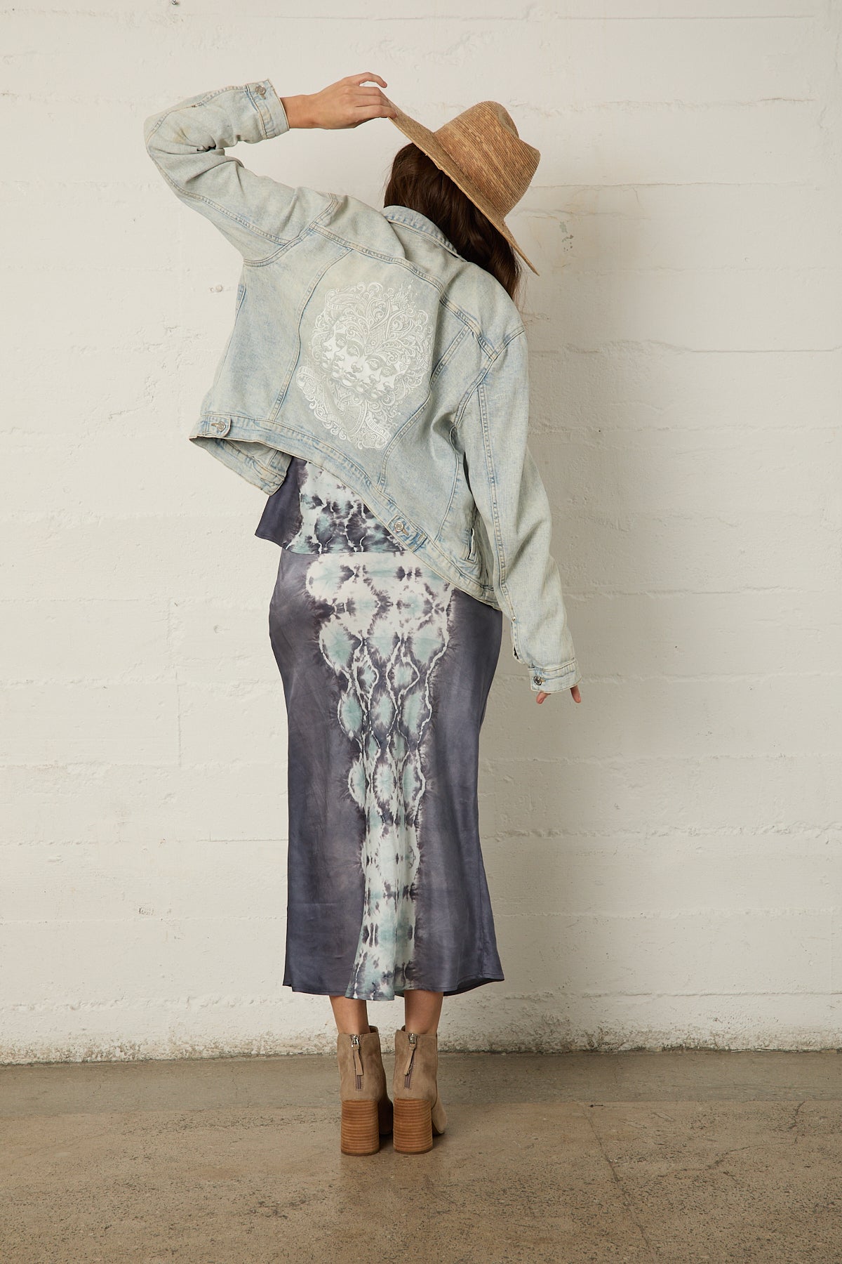Ariel Bias Skirt